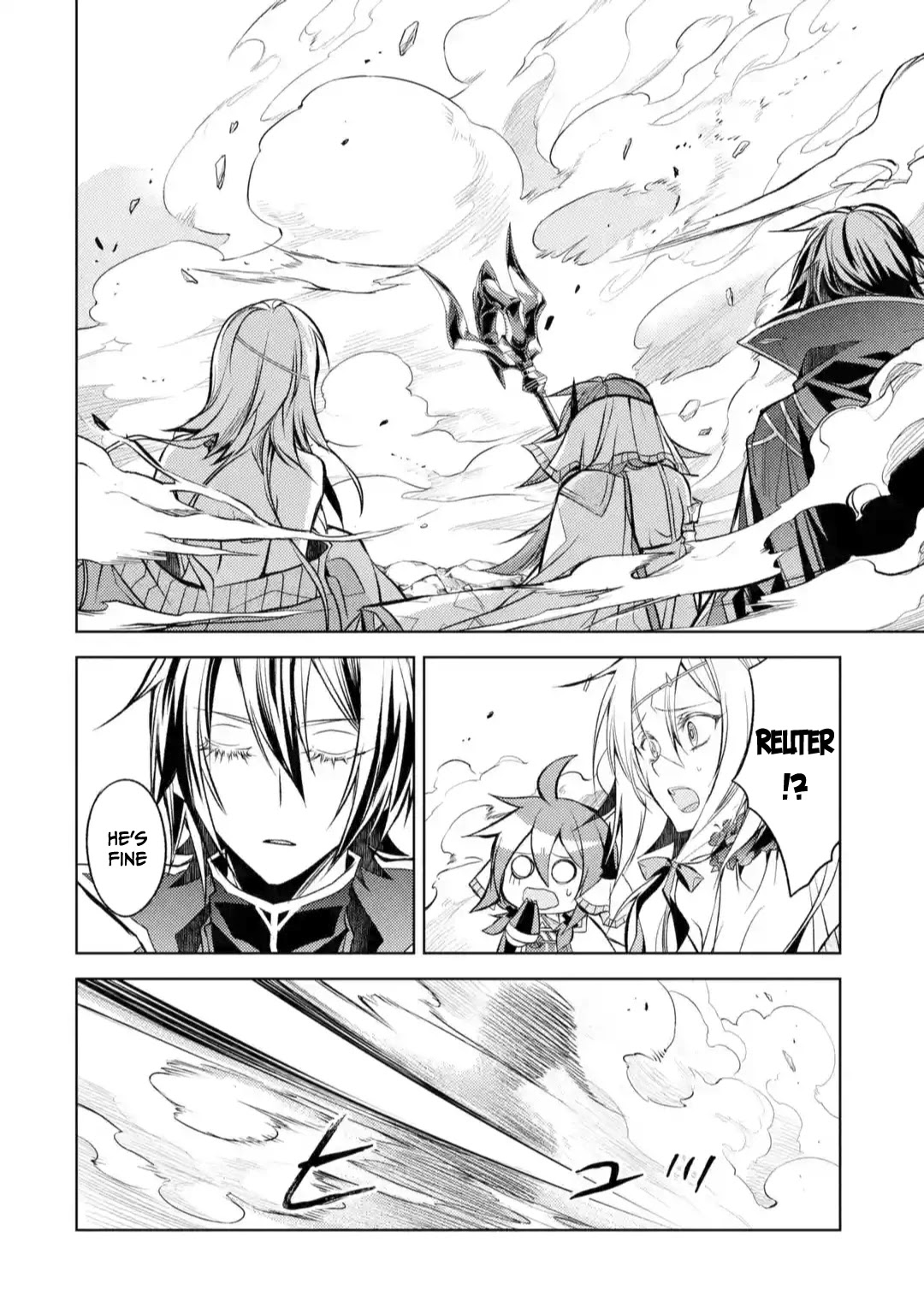 Senmetsumadou no Saikyou Kenja: Musai no Kenja, Madou wo Kiwame Saikyou e Itaru chapter 10 page 35