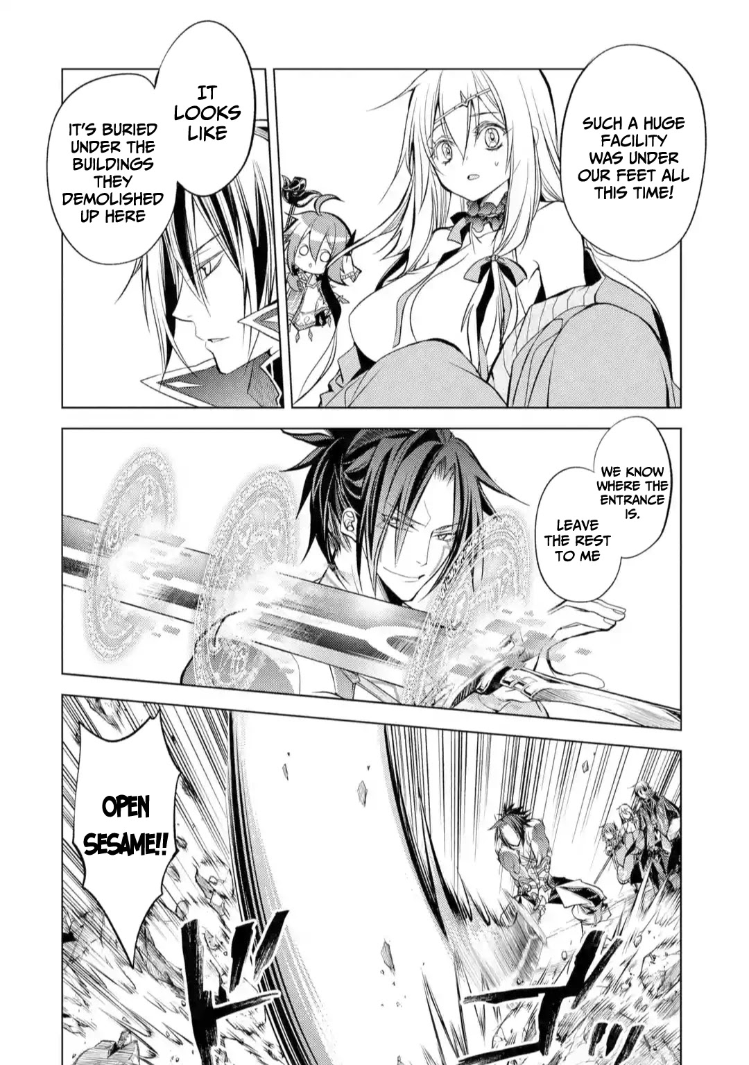 Senmetsumadou no Saikyou Kenja: Musai no Kenja, Madou wo Kiwame Saikyou e Itaru chapter 10 page 44