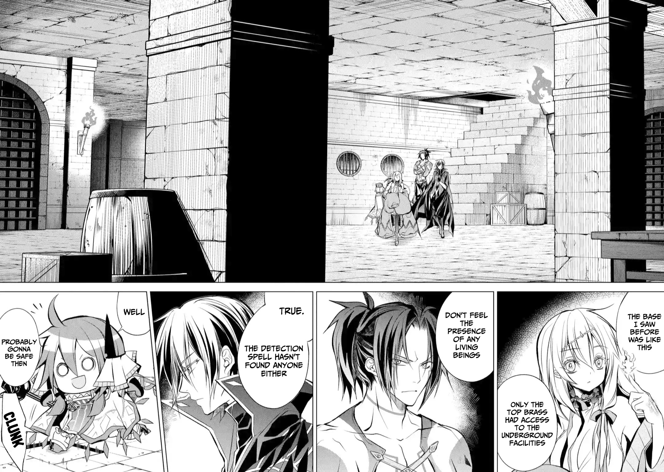 Senmetsumadou no Saikyou Kenja: Musai no Kenja, Madou wo Kiwame Saikyou e Itaru chapter 10 page 46