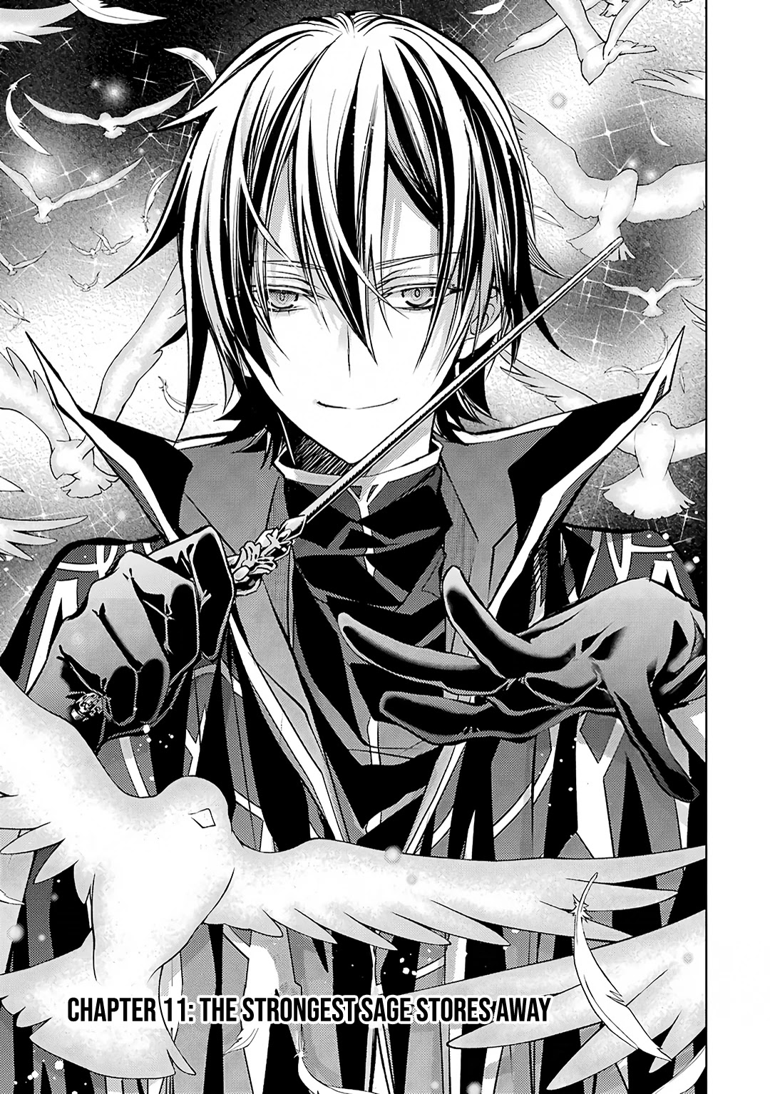 Senmetsumadou no Saikyou Kenja: Musai no Kenja, Madou wo Kiwame Saikyou e Itaru chapter 11 page 2