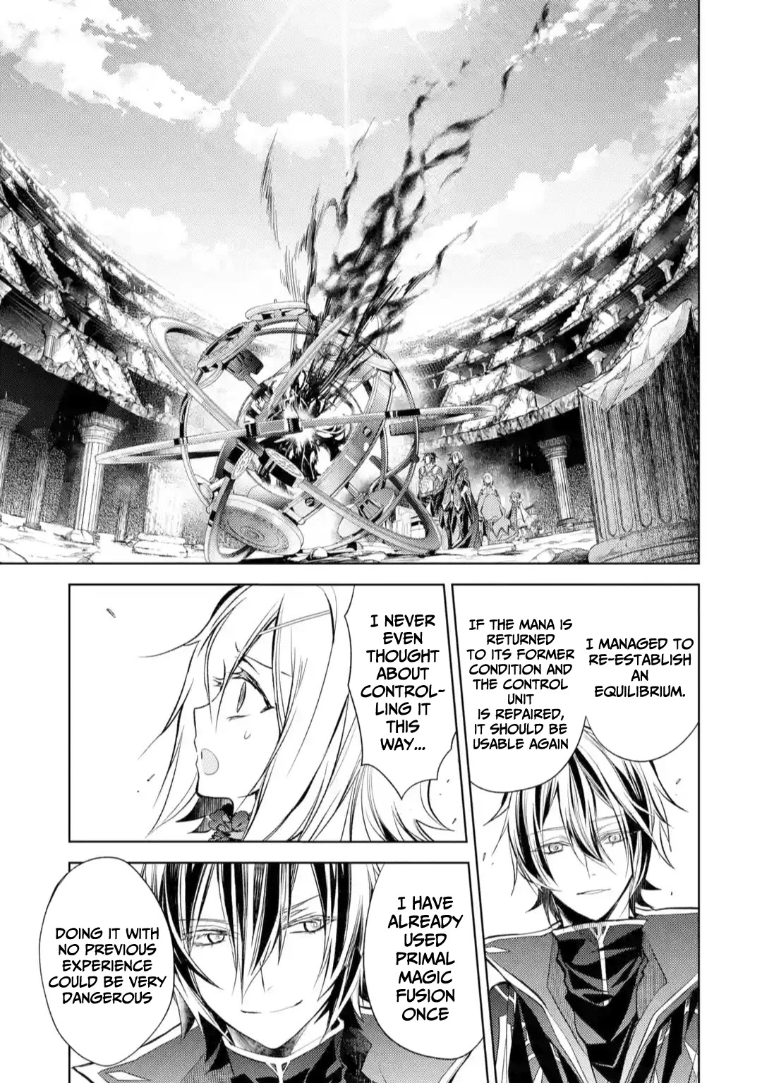 Senmetsumadou no Saikyou Kenja: Musai no Kenja, Madou wo Kiwame Saikyou e Itaru chapter 11 page 39