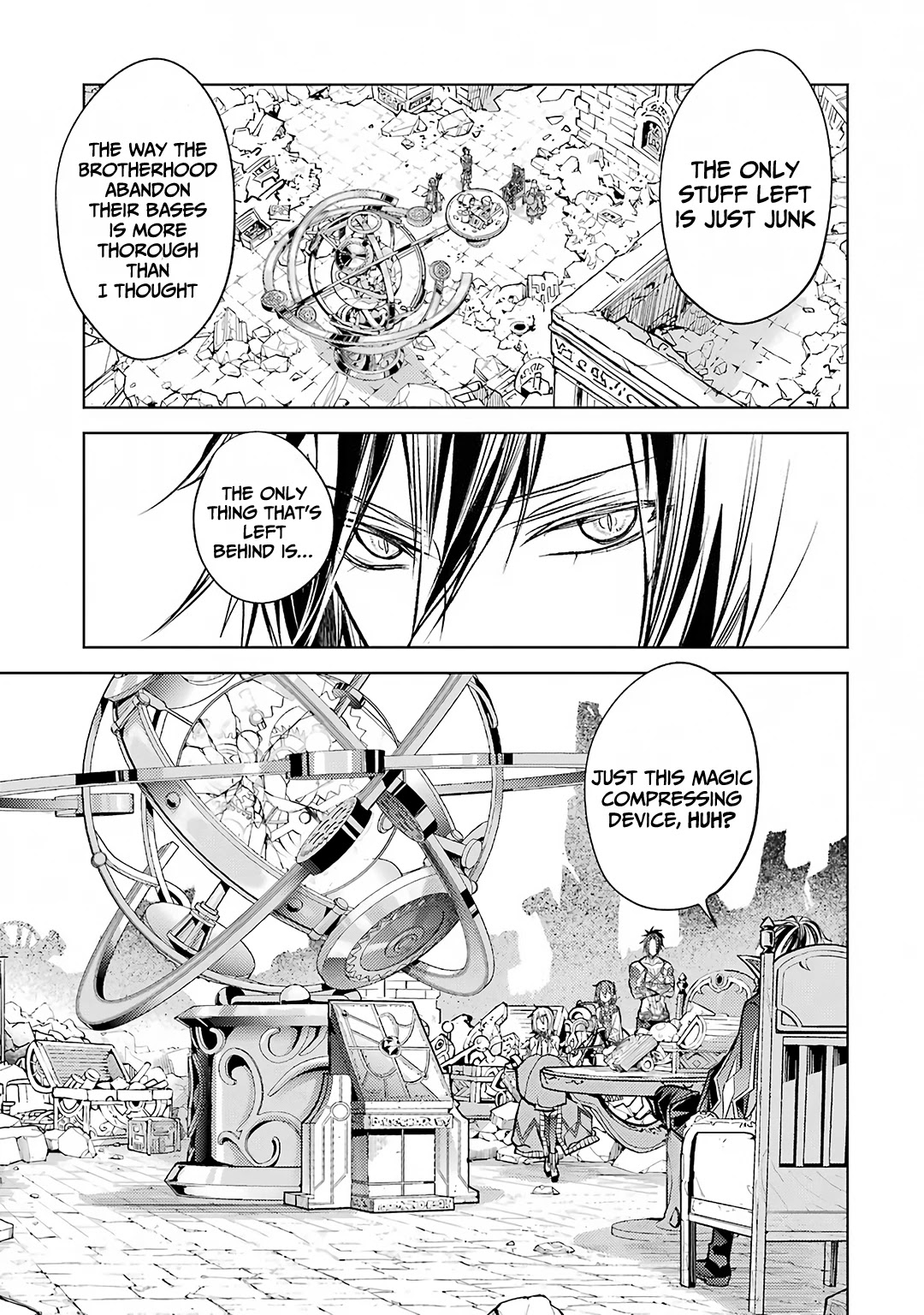 Senmetsumadou no Saikyou Kenja: Musai no Kenja, Madou wo Kiwame Saikyou e Itaru chapter 11 page 43