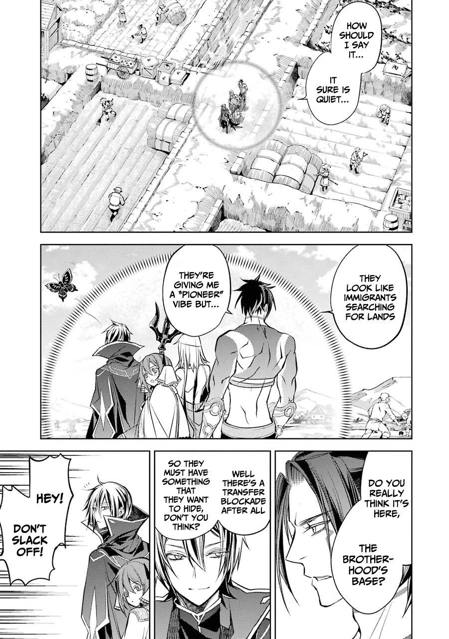 Senmetsumadou no Saikyou Kenja: Musai no Kenja, Madou wo Kiwame Saikyou e Itaru chapter 12 page 21