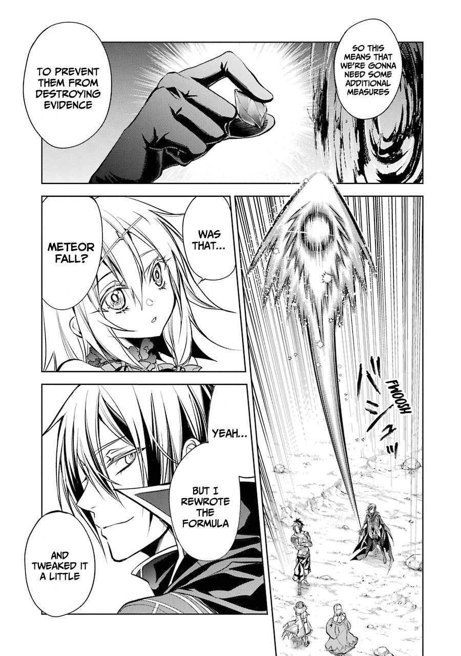 Senmetsumadou no Saikyou Kenja: Musai no Kenja, Madou wo Kiwame Saikyou e Itaru chapter 12 page 37