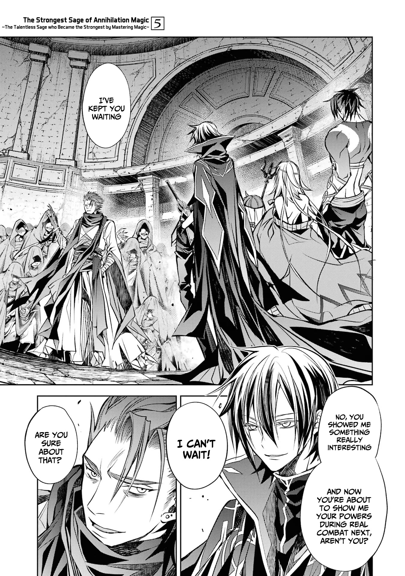 Senmetsumadou no Saikyou Kenja: Musai no Kenja, Madou wo Kiwame Saikyou e Itaru chapter 13 page 15