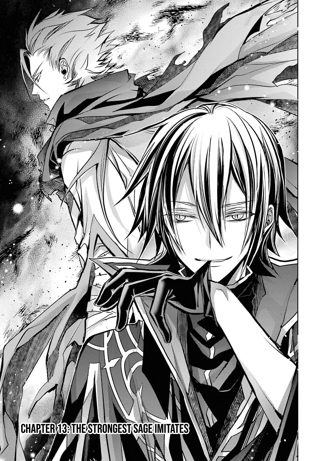 Senmetsumadou no Saikyou Kenja: Musai no Kenja, Madou wo Kiwame Saikyou e Itaru chapter 13 page 2