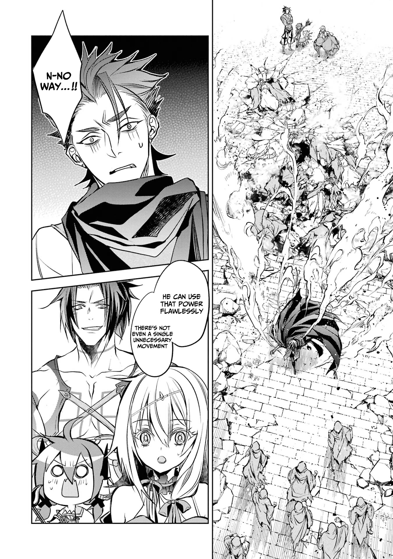 Senmetsumadou no Saikyou Kenja: Musai no Kenja, Madou wo Kiwame Saikyou e Itaru chapter 13 page 33