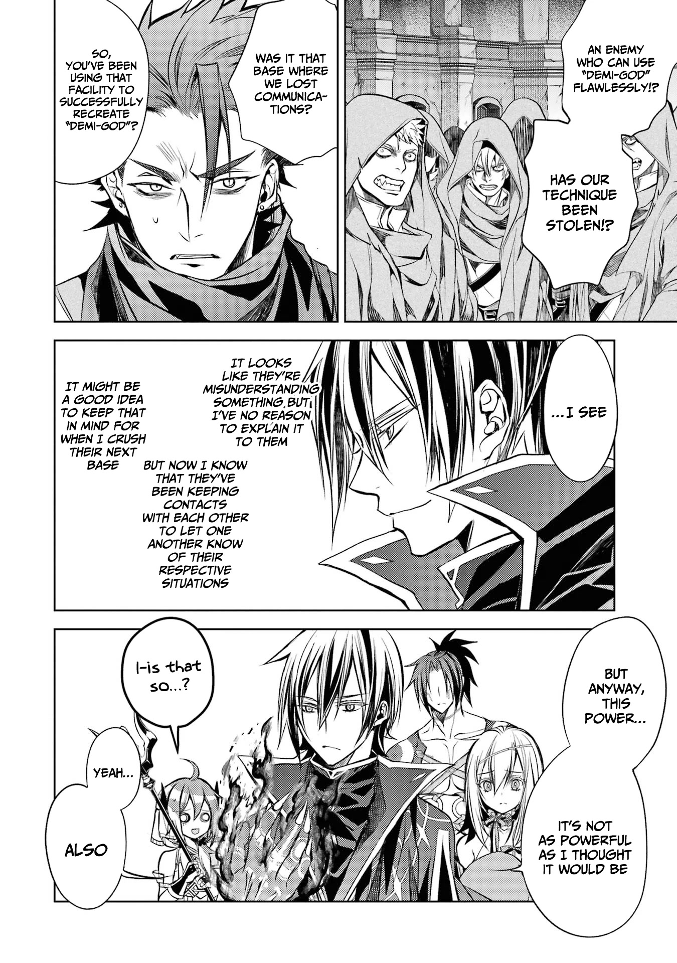 Senmetsumadou no Saikyou Kenja: Musai no Kenja, Madou wo Kiwame Saikyou e Itaru chapter 13 page 35