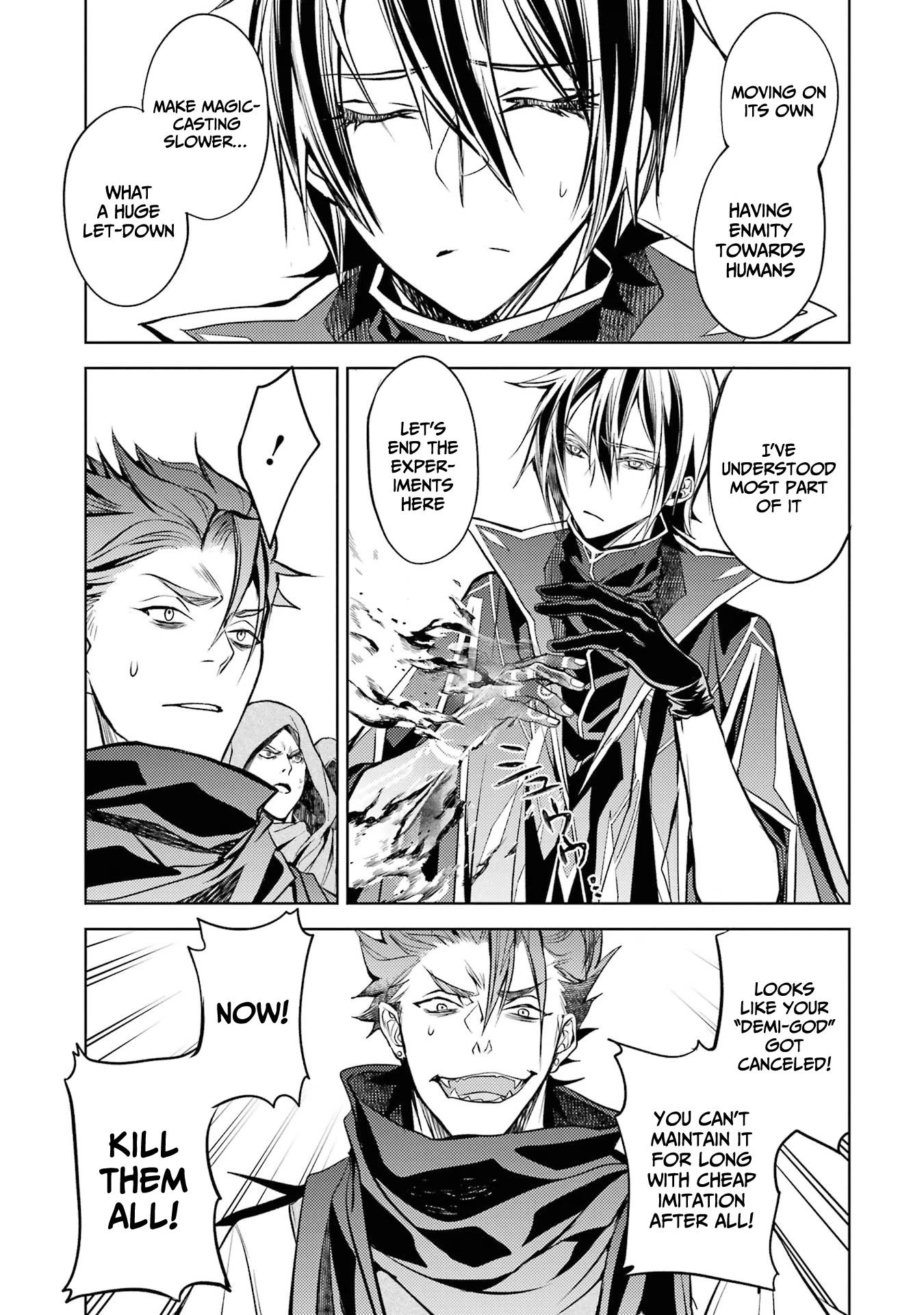 Senmetsumadou no Saikyou Kenja: Musai no Kenja, Madou wo Kiwame Saikyou e Itaru chapter 13 page 38