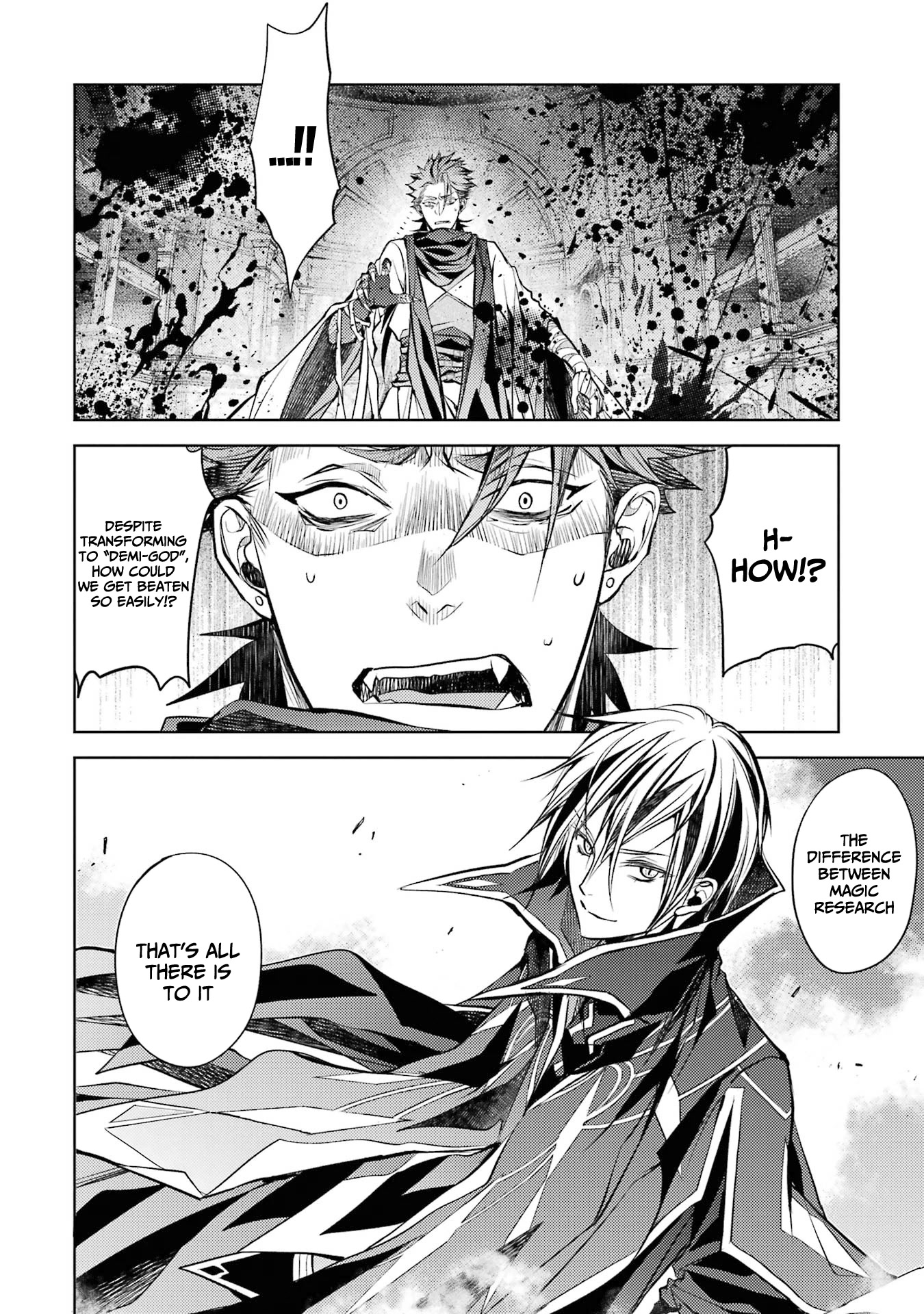 Senmetsumadou no Saikyou Kenja: Musai no Kenja, Madou wo Kiwame Saikyou e Itaru chapter 13 page 42