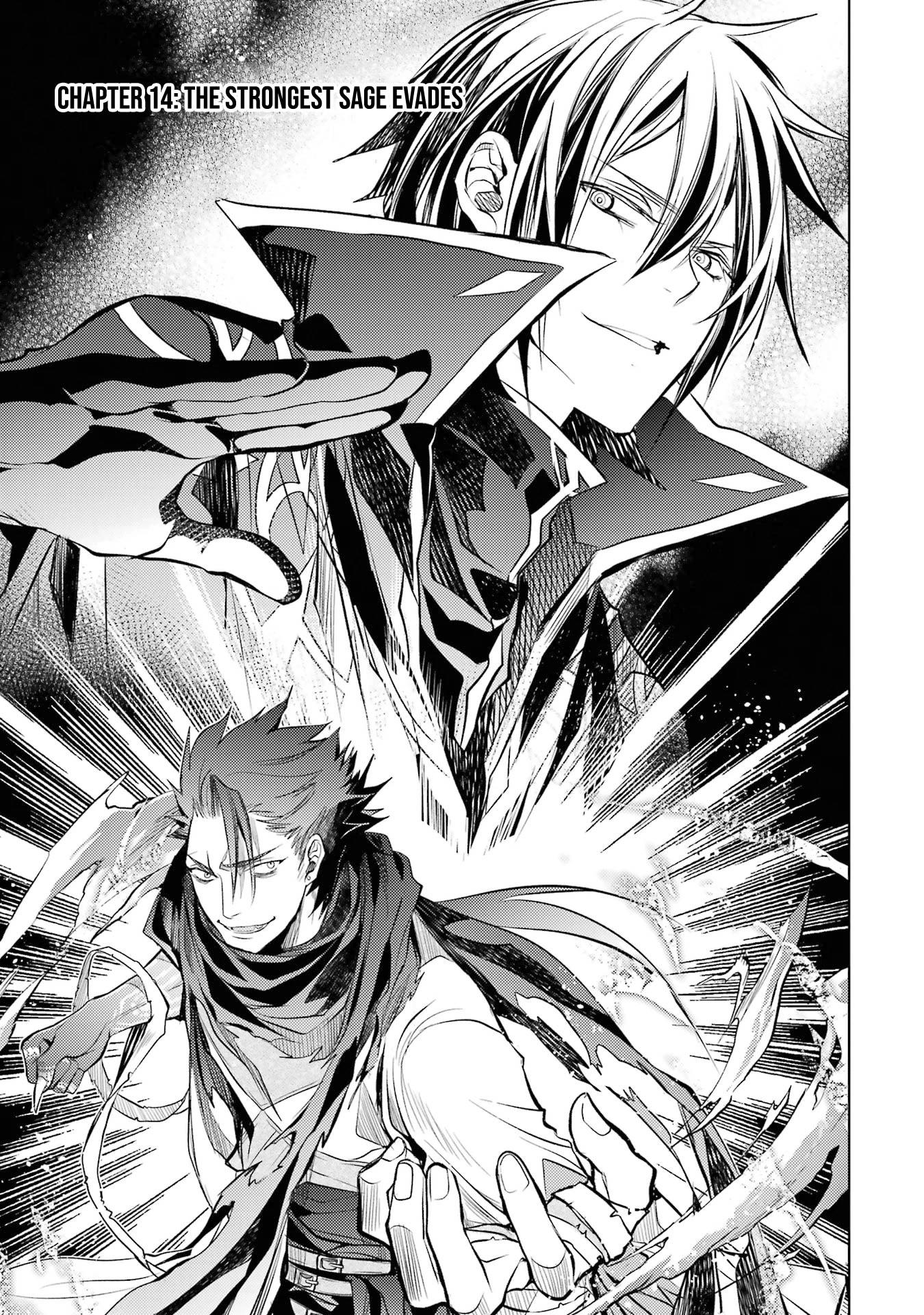 Senmetsumadou no Saikyou Kenja: Musai no Kenja, Madou wo Kiwame Saikyou e Itaru chapter 14 page 2