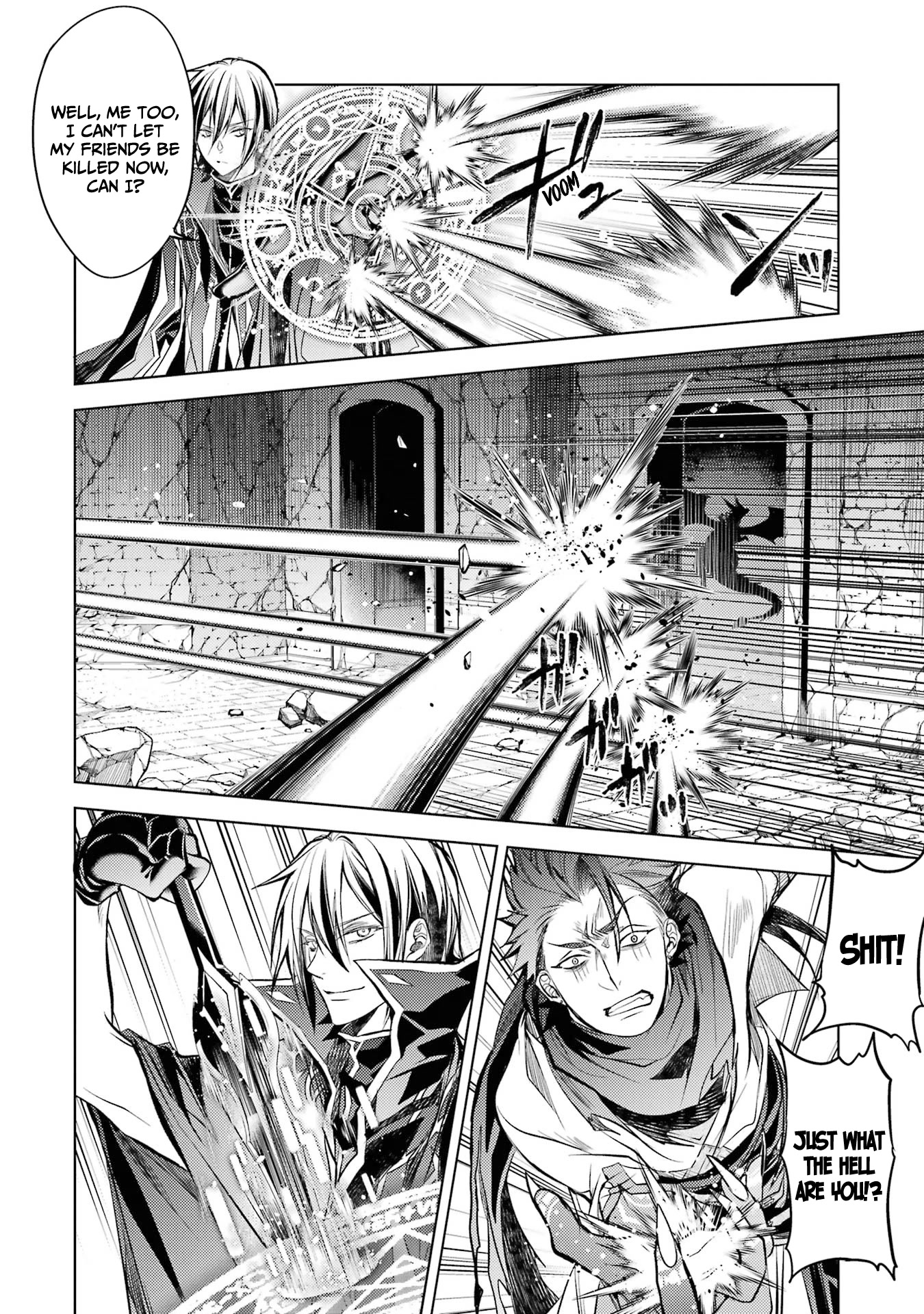 Senmetsumadou no Saikyou Kenja: Musai no Kenja, Madou wo Kiwame Saikyou e Itaru chapter 14 page 24