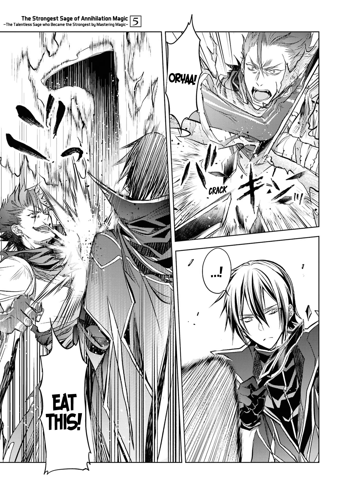 Senmetsumadou no Saikyou Kenja: Musai no Kenja, Madou wo Kiwame Saikyou e Itaru chapter 14 page 27