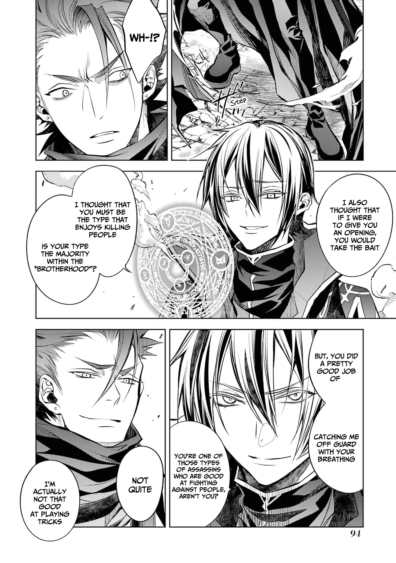 Senmetsumadou no Saikyou Kenja: Musai no Kenja, Madou wo Kiwame Saikyou e Itaru chapter 14 page 35