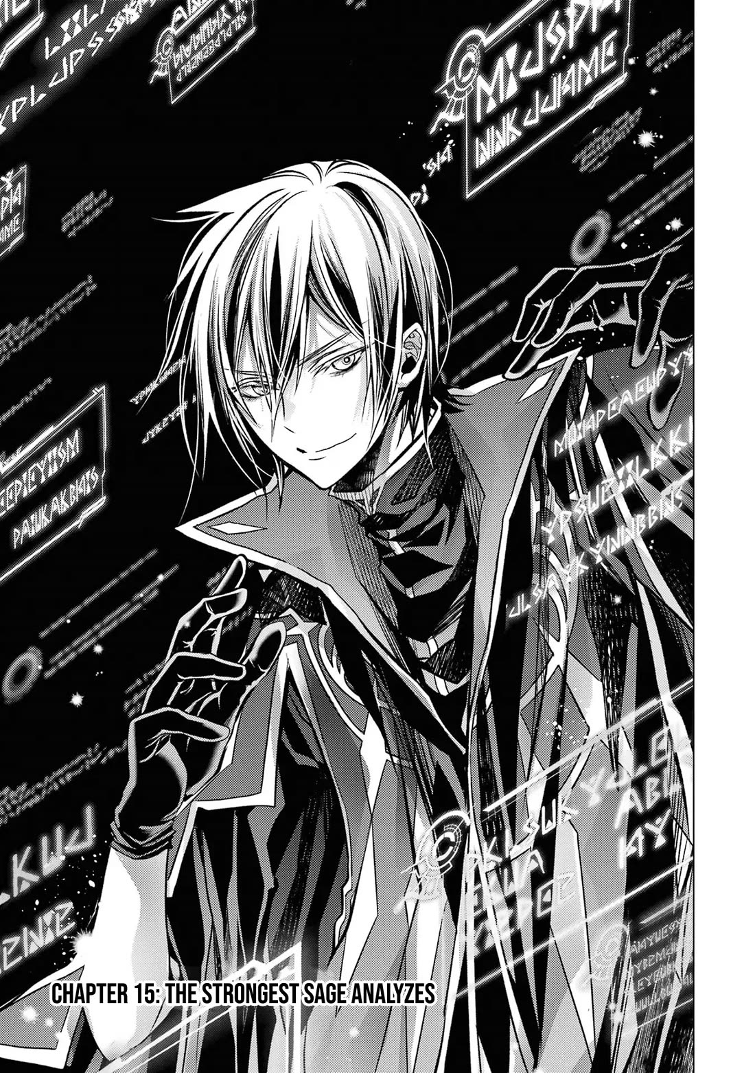 Senmetsumadou no Saikyou Kenja: Musai no Kenja, Madou wo Kiwame Saikyou e Itaru chapter 15 page 2