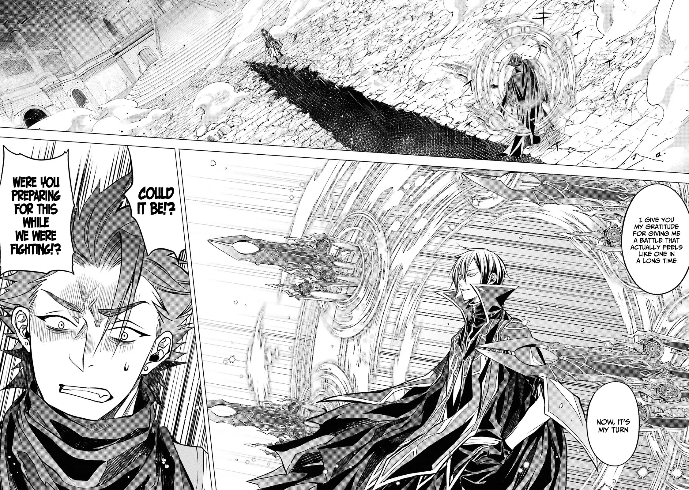 Senmetsumadou no Saikyou Kenja: Musai no Kenja, Madou wo Kiwame Saikyou e Itaru chapter 15 page 3