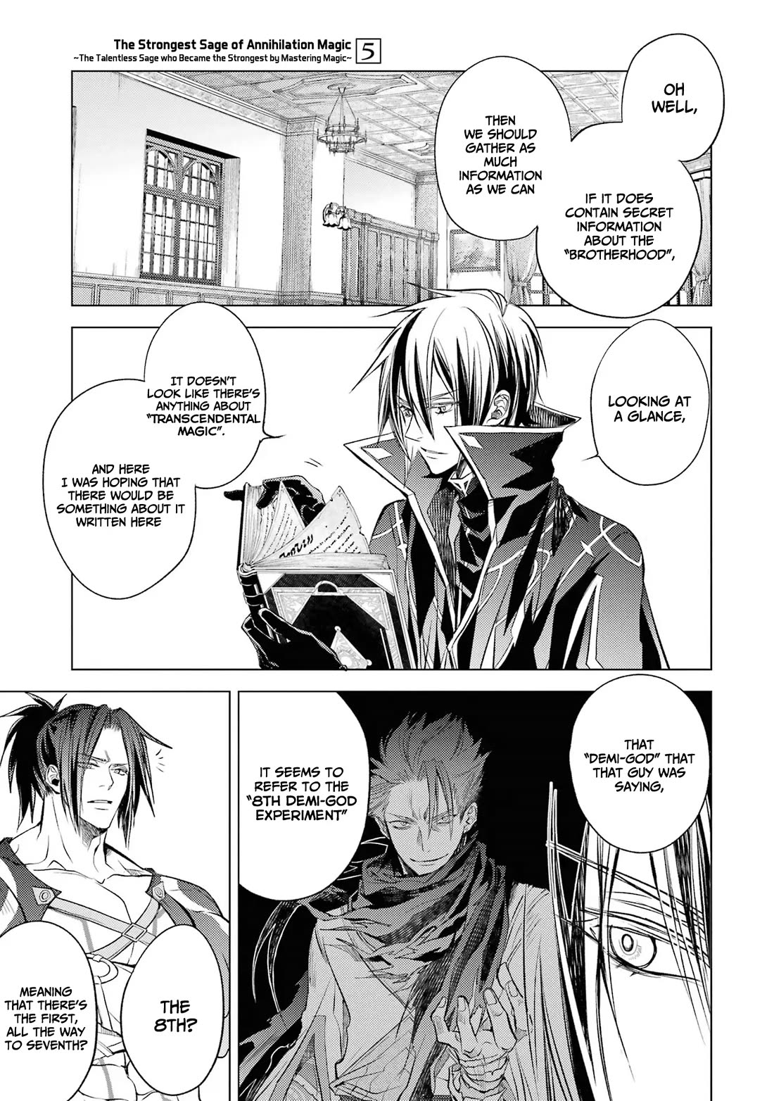 Senmetsumadou no Saikyou Kenja: Musai no Kenja, Madou wo Kiwame Saikyou e Itaru chapter 15 page 50