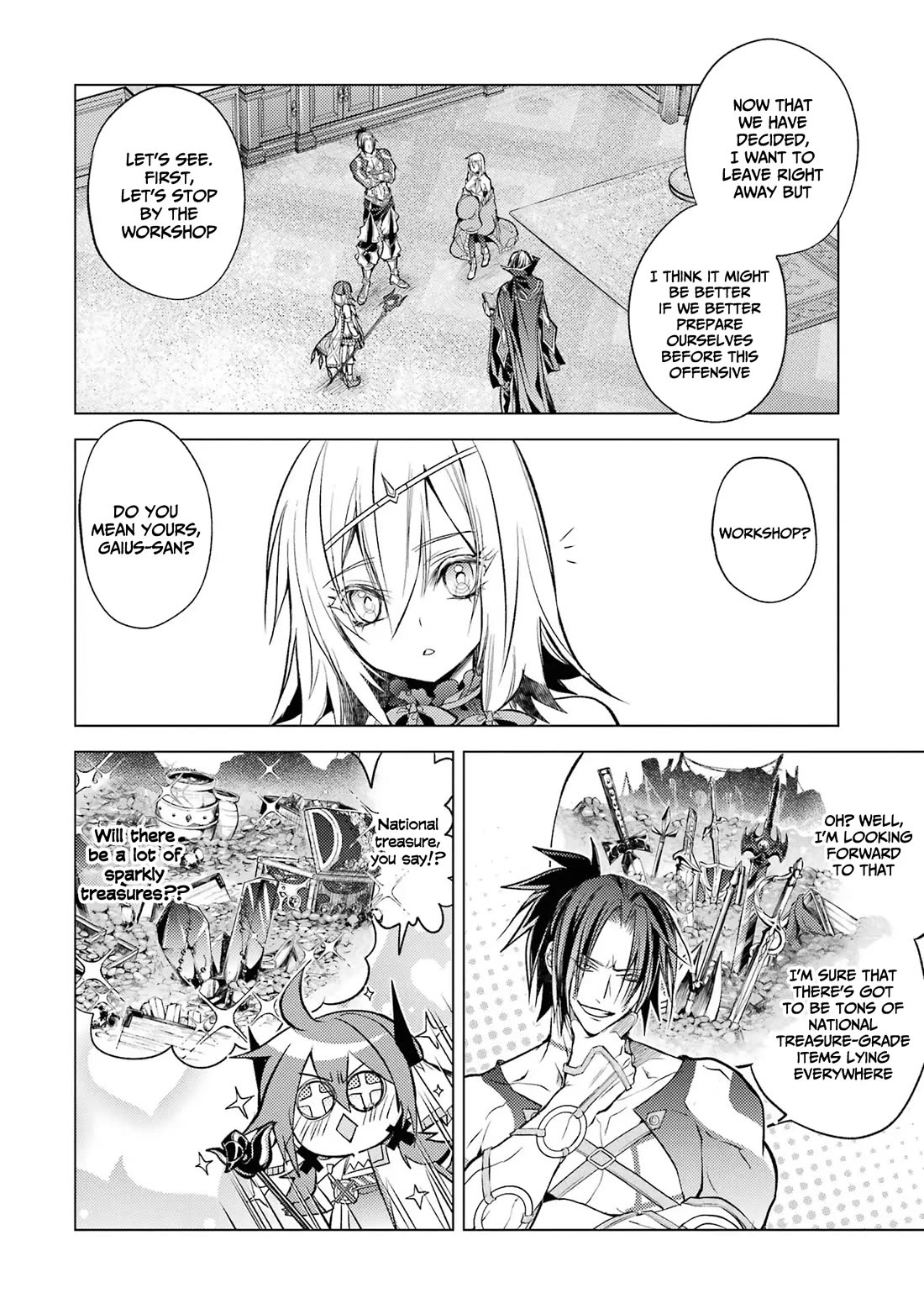 Senmetsumadou no Saikyou Kenja: Musai no Kenja, Madou wo Kiwame Saikyou e Itaru chapter 15 page 55