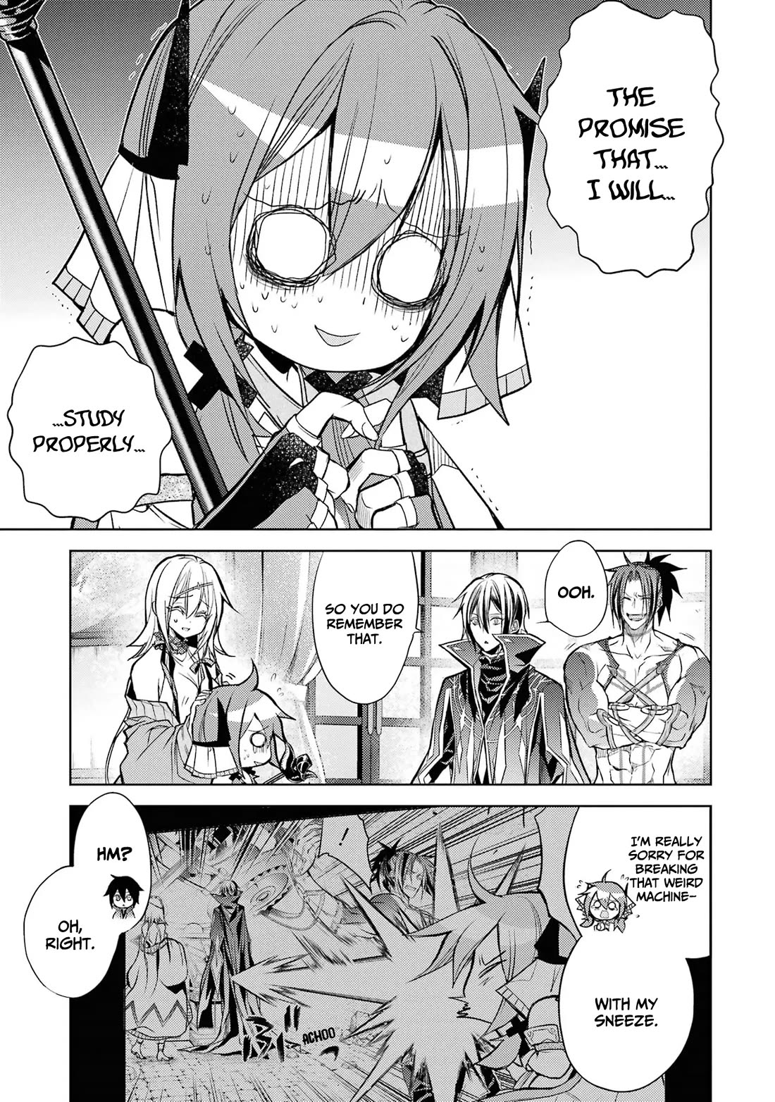 Senmetsumadou no Saikyou Kenja: Musai no Kenja, Madou wo Kiwame Saikyou e Itaru chapter 16 page 10