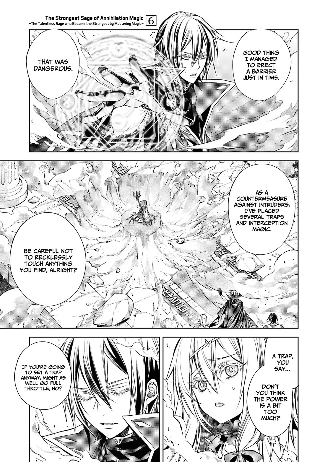 Senmetsumadou no Saikyou Kenja: Musai no Kenja, Madou wo Kiwame Saikyou e Itaru chapter 17 page 25