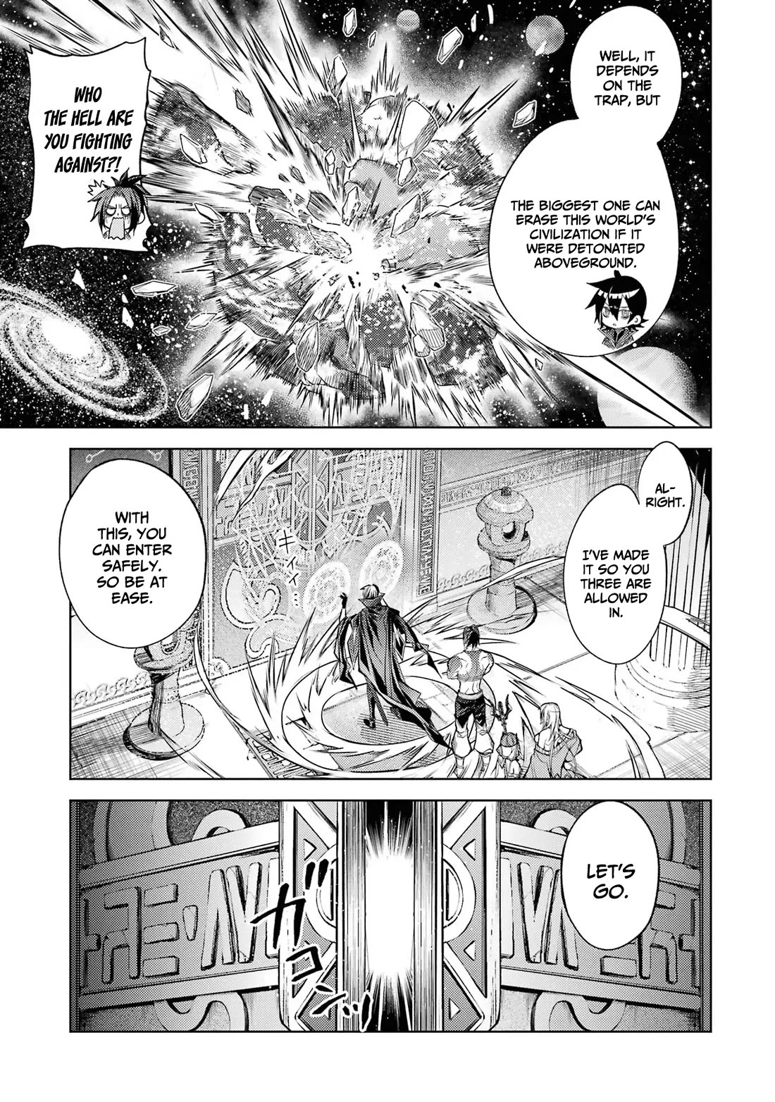 Senmetsumadou no Saikyou Kenja: Musai no Kenja, Madou wo Kiwame Saikyou e Itaru chapter 17 page 27