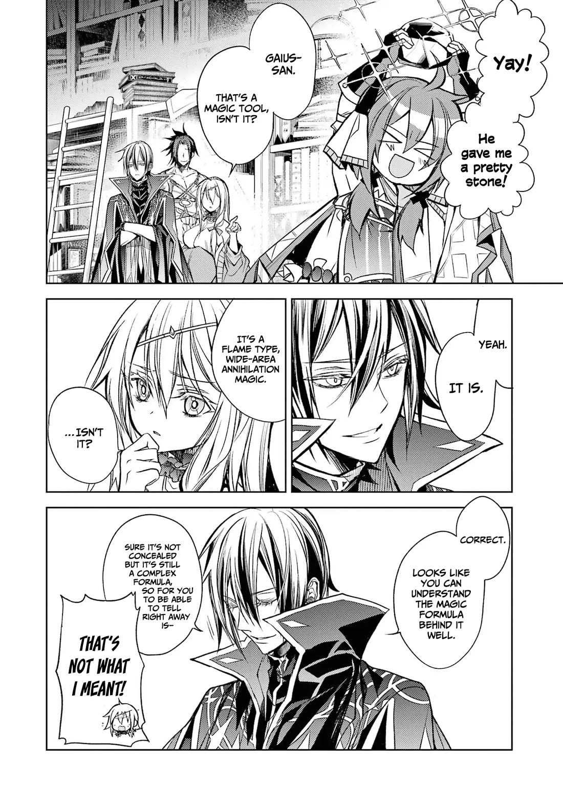 Senmetsumadou no Saikyou Kenja: Musai no Kenja, Madou wo Kiwame Saikyou e Itaru chapter 17 page 31