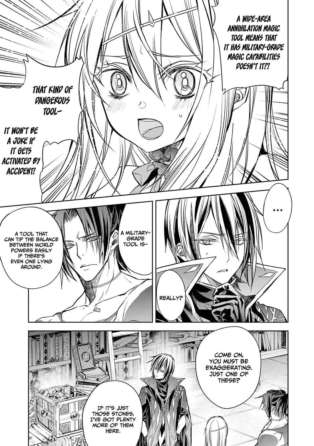 Senmetsumadou no Saikyou Kenja: Musai no Kenja, Madou wo Kiwame Saikyou e Itaru chapter 17 page 32