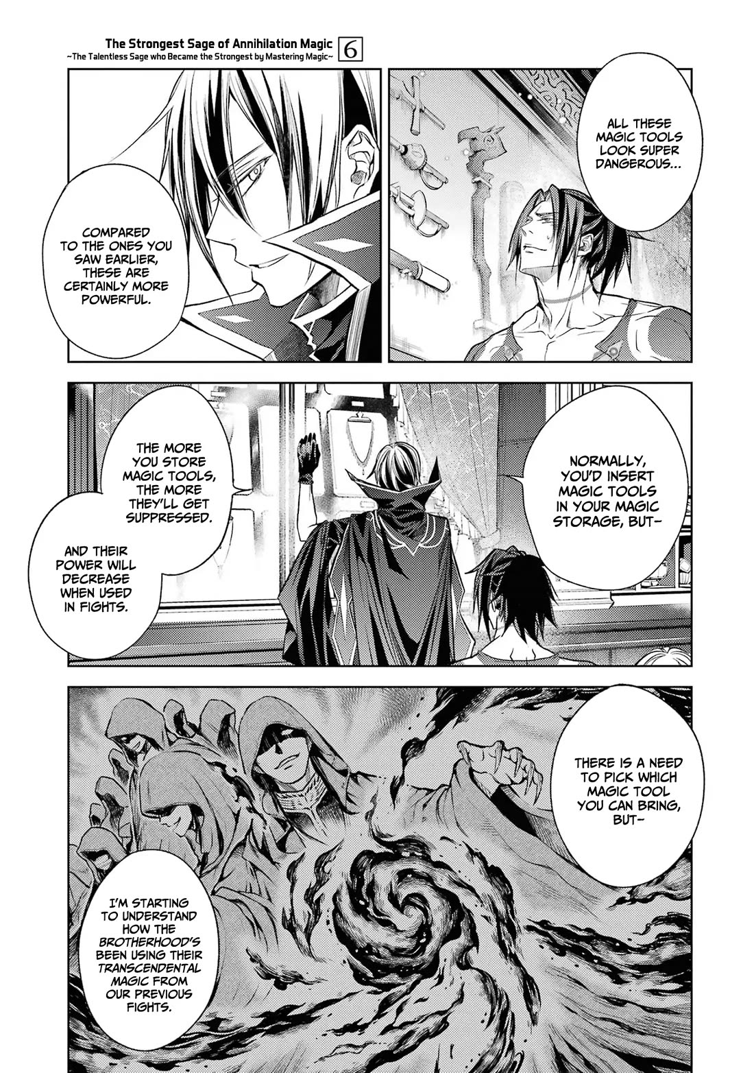 Senmetsumadou no Saikyou Kenja: Musai no Kenja, Madou wo Kiwame Saikyou e Itaru chapter 17 page 36