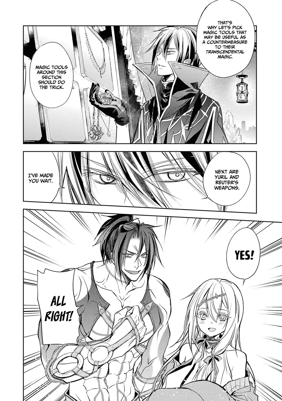 Senmetsumadou no Saikyou Kenja: Musai no Kenja, Madou wo Kiwame Saikyou e Itaru chapter 17 page 37