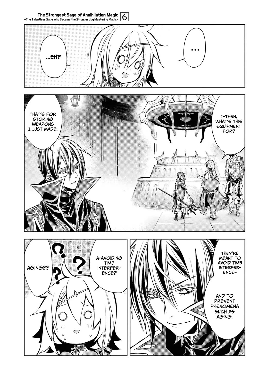 Senmetsumadou no Saikyou Kenja: Musai no Kenja, Madou wo Kiwame Saikyou e Itaru chapter 17 page 41
