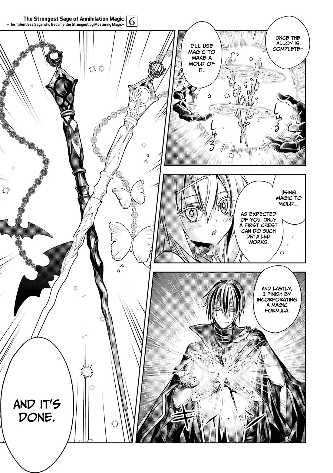 Senmetsumadou no Saikyou Kenja: Musai no Kenja, Madou wo Kiwame Saikyou e Itaru chapter 17 page 45