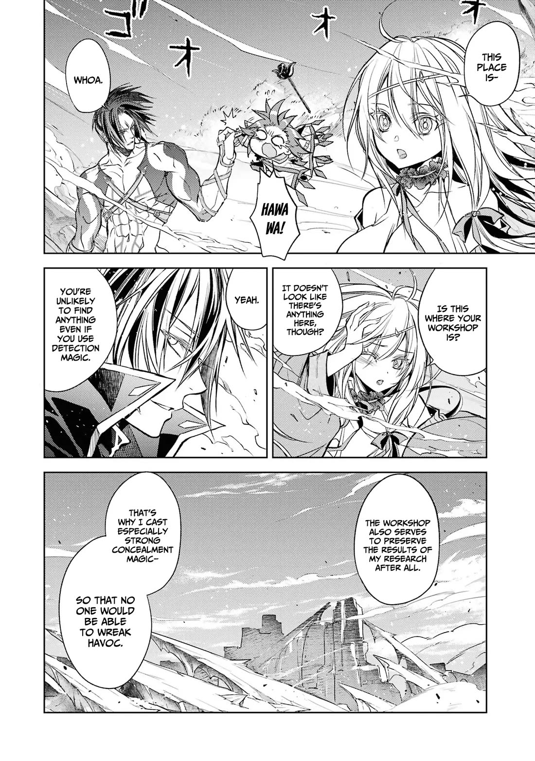 Senmetsumadou no Saikyou Kenja: Musai no Kenja, Madou wo Kiwame Saikyou e Itaru chapter 17 page 8