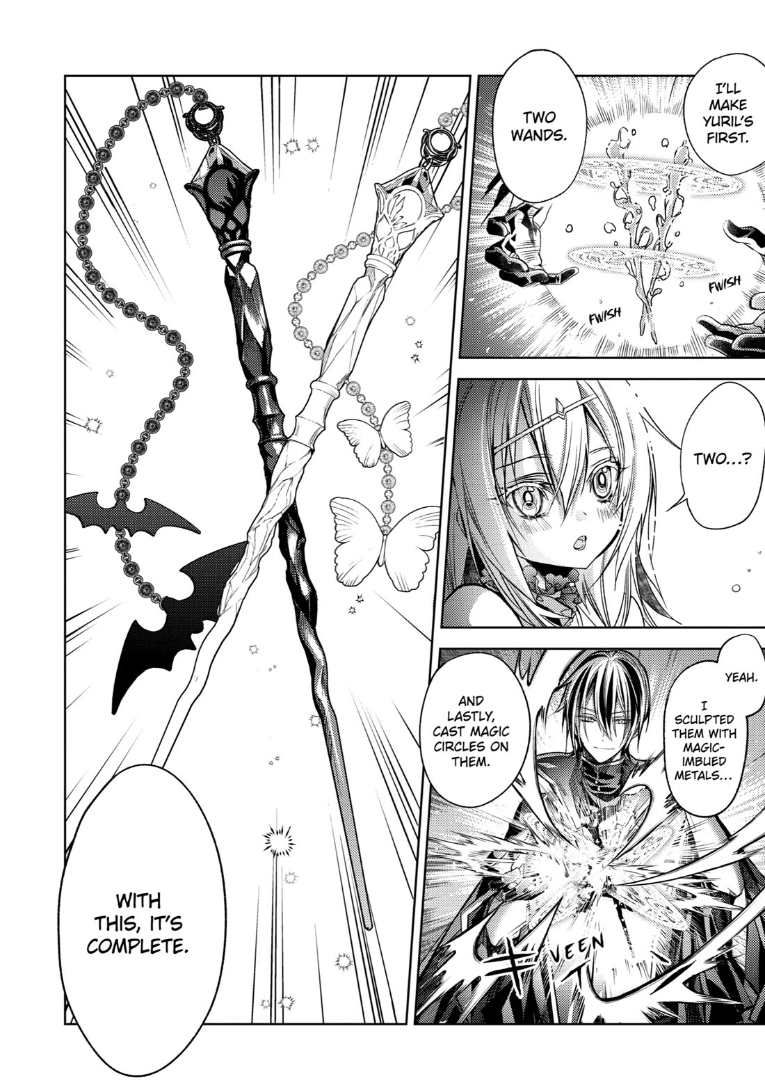 Senmetsumadou no Saikyou Kenja: Musai no Kenja, Madou wo Kiwame Saikyou e Itaru chapter 18 page 2