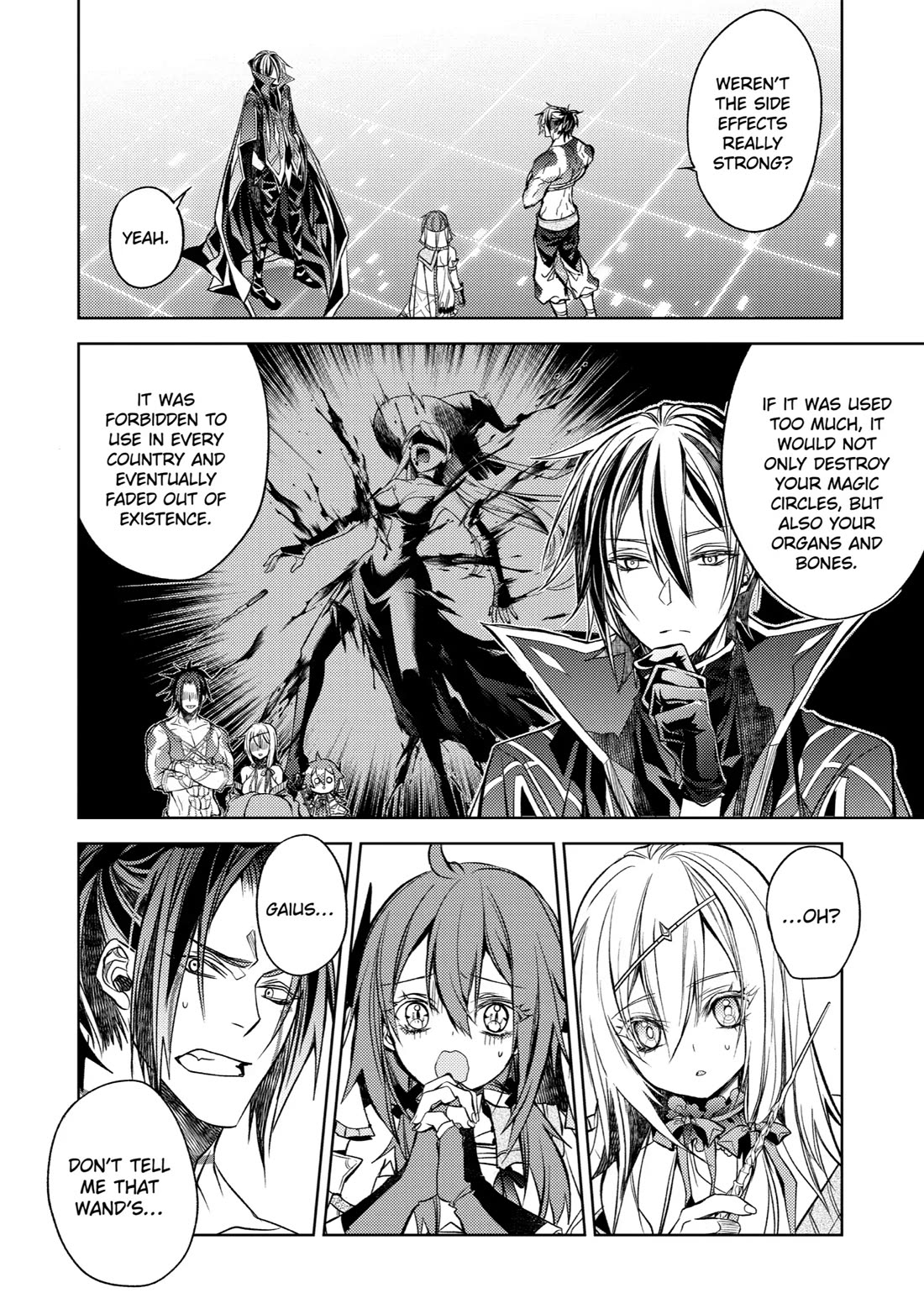 Senmetsumadou no Saikyou Kenja: Musai no Kenja, Madou wo Kiwame Saikyou e Itaru chapter 18 page 21