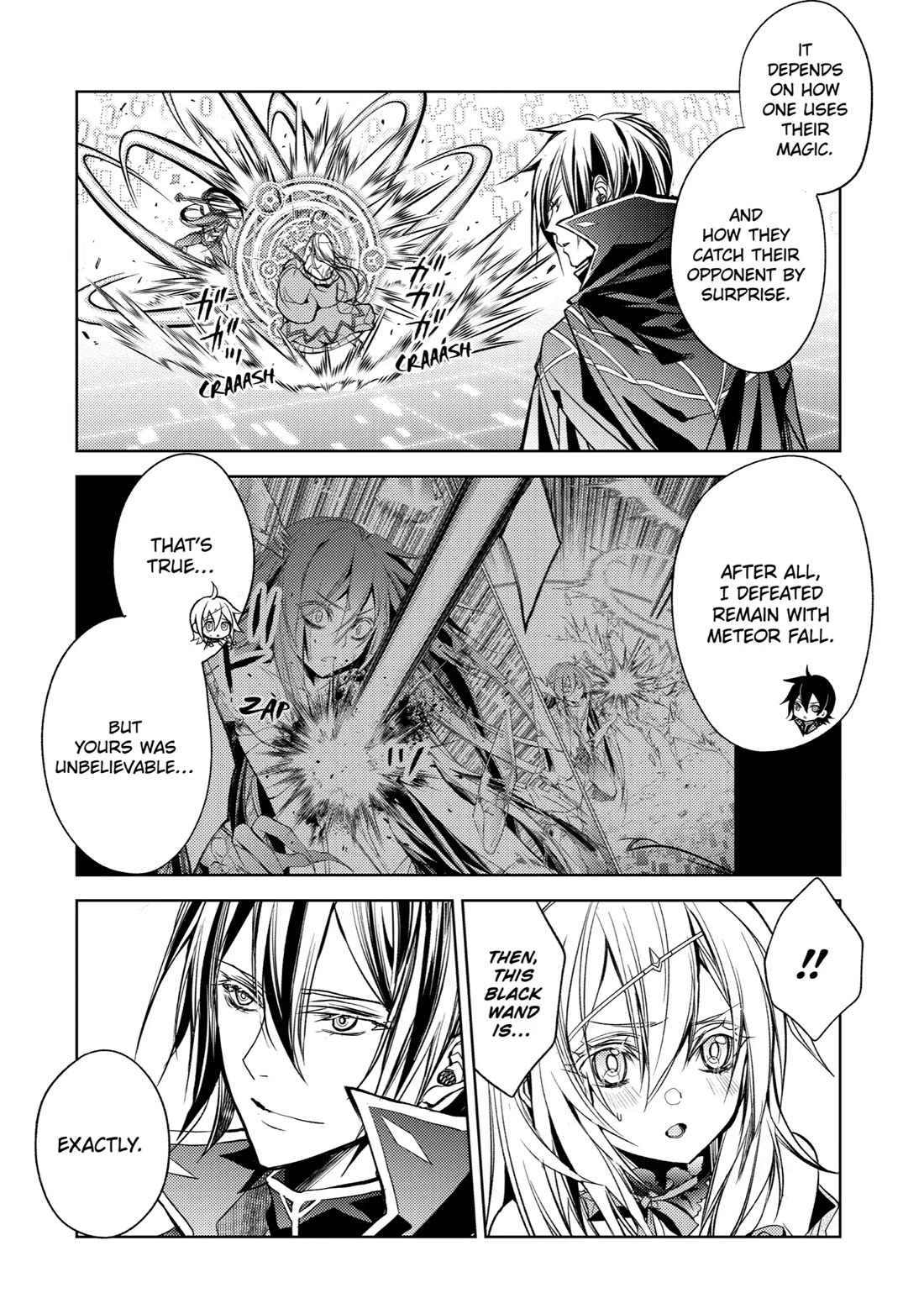 Senmetsumadou no Saikyou Kenja: Musai no Kenja, Madou wo Kiwame Saikyou e Itaru chapter 18 page 38