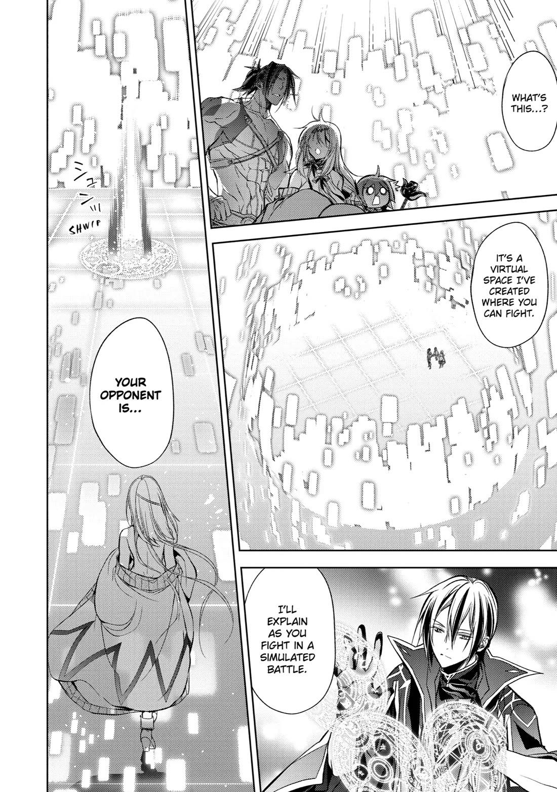 Senmetsumadou no Saikyou Kenja: Musai no Kenja, Madou wo Kiwame Saikyou e Itaru chapter 18 page 4