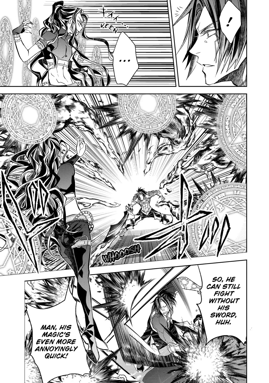 Senmetsumadou no Saikyou Kenja: Musai no Kenja, Madou wo Kiwame Saikyou e Itaru chapter 19 page 47