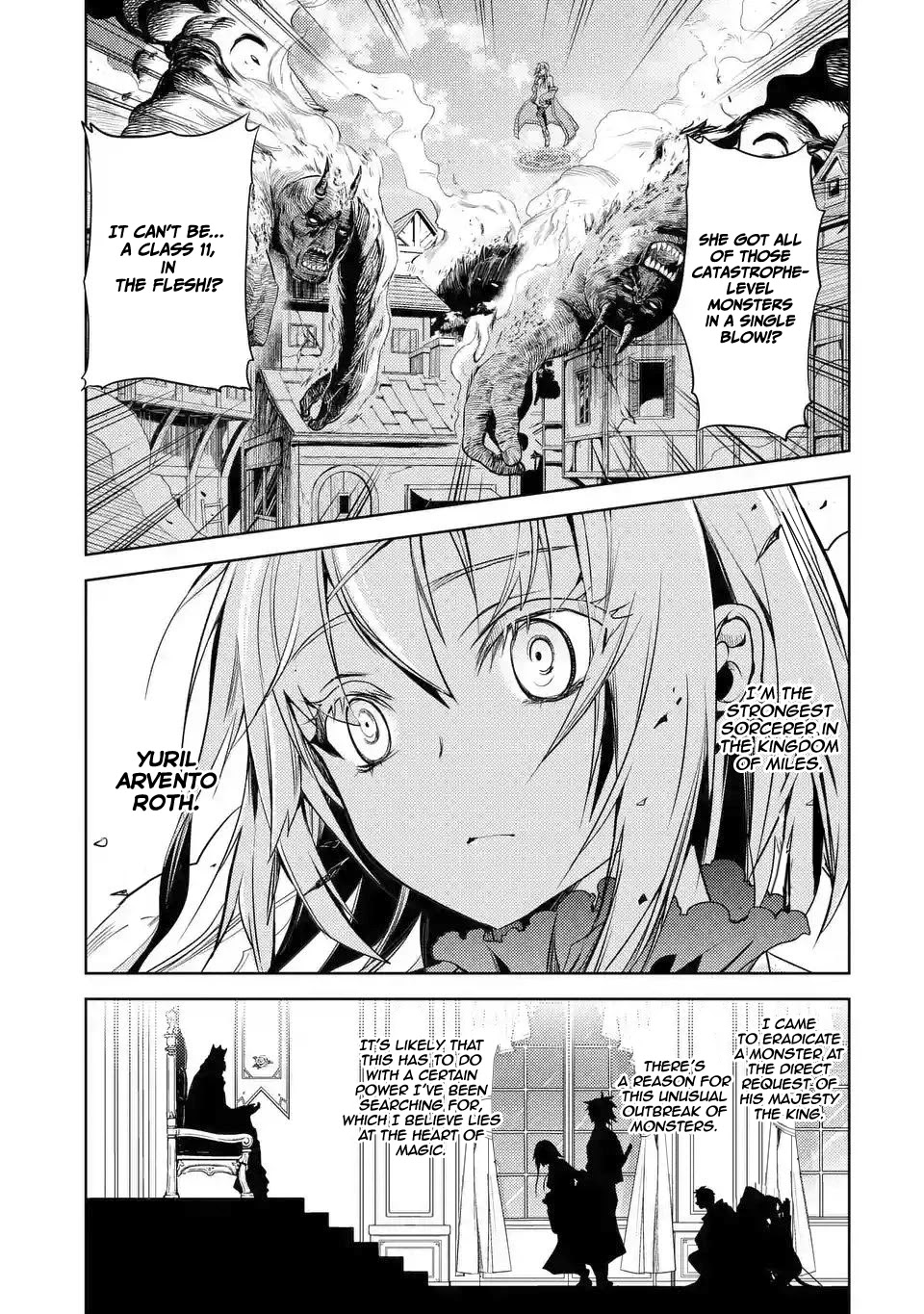 Senmetsumadou no Saikyou Kenja: Musai no Kenja, Madou wo Kiwame Saikyou e Itaru chapter 2.1 page 18