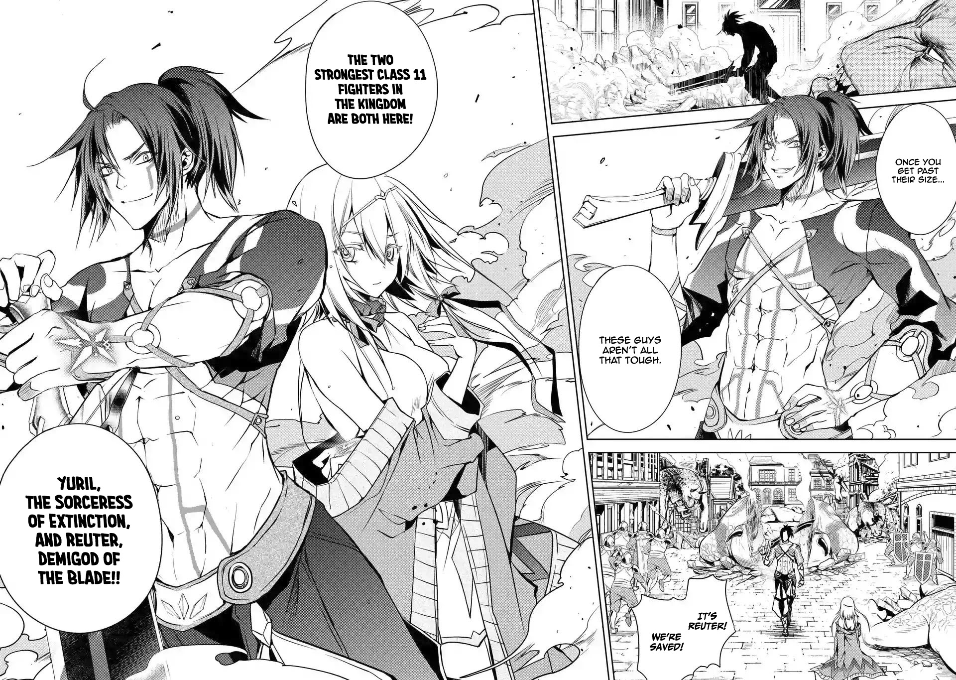 Senmetsumadou no Saikyou Kenja: Musai no Kenja, Madou wo Kiwame Saikyou e Itaru chapter 2.1 page 22