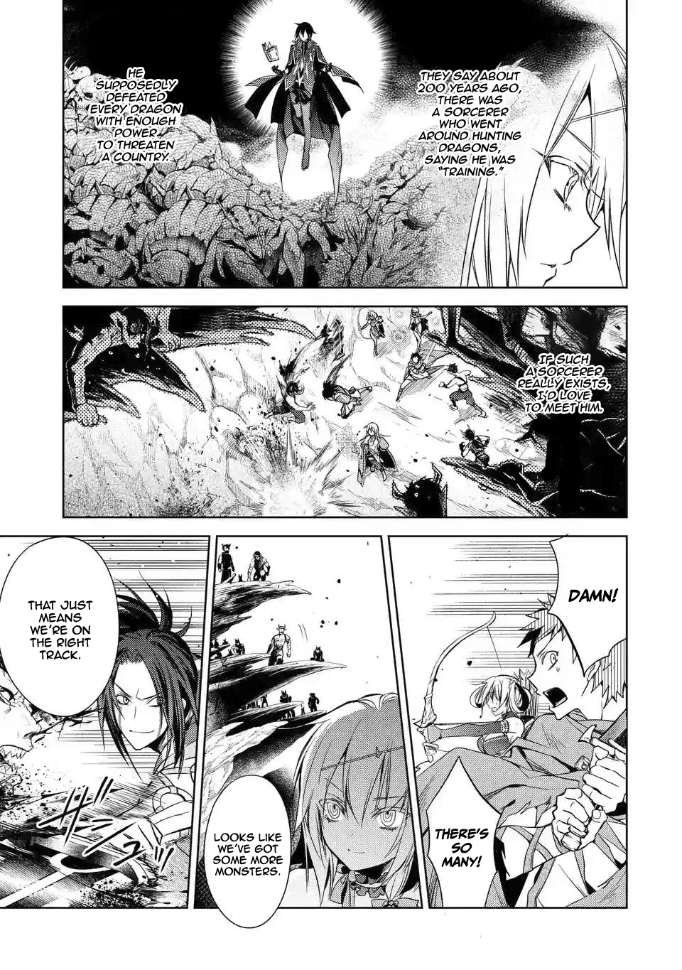 Senmetsumadou no Saikyou Kenja: Musai no Kenja, Madou wo Kiwame Saikyou e Itaru chapter 2.1 page 24