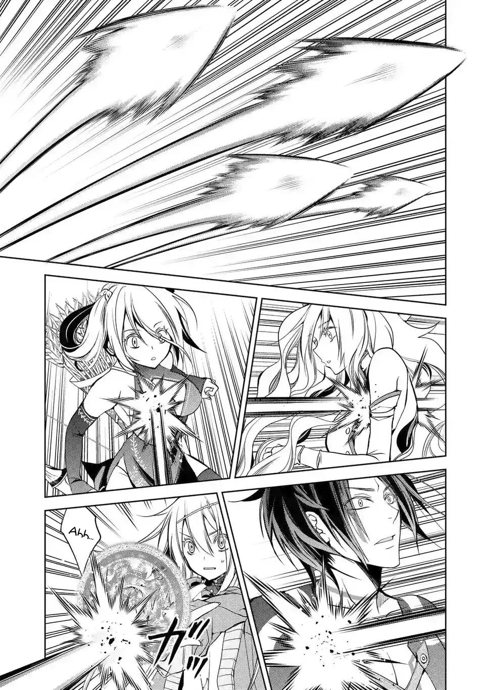 Senmetsumadou no Saikyou Kenja: Musai no Kenja, Madou wo Kiwame Saikyou e Itaru chapter 2.1 page 28