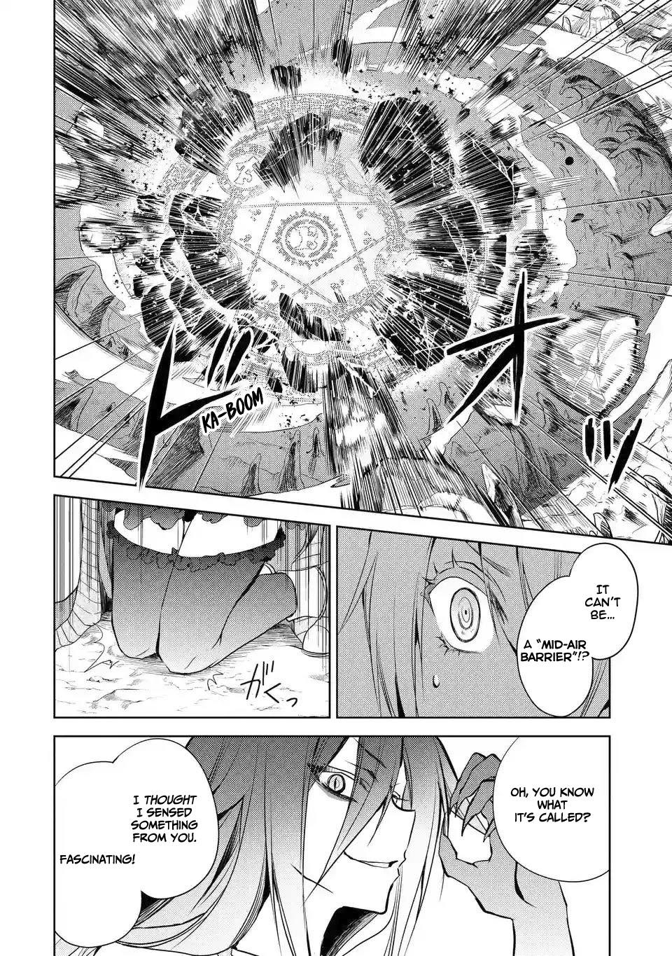 Senmetsumadou no Saikyou Kenja: Musai no Kenja, Madou wo Kiwame Saikyou e Itaru chapter 2.1 page 54