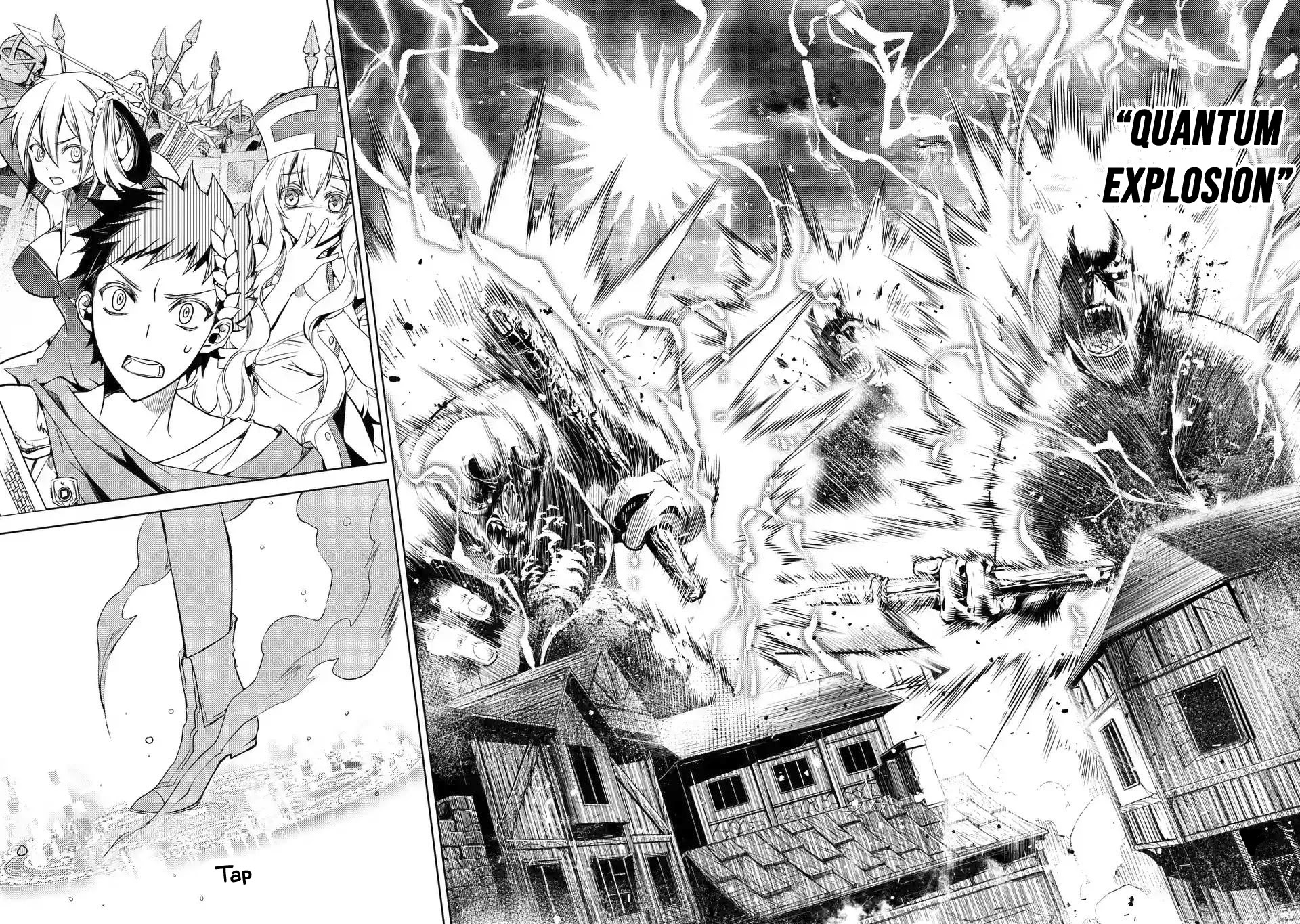 Senmetsumadou no Saikyou Kenja: Musai no Kenja, Madou wo Kiwame Saikyou e Itaru chapter 2.2 page 1