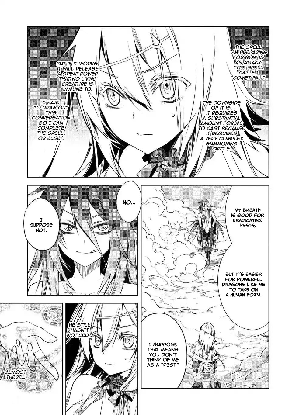 Senmetsumadou no Saikyou Kenja: Musai no Kenja, Madou wo Kiwame Saikyou e Itaru chapter 2.2 page 19