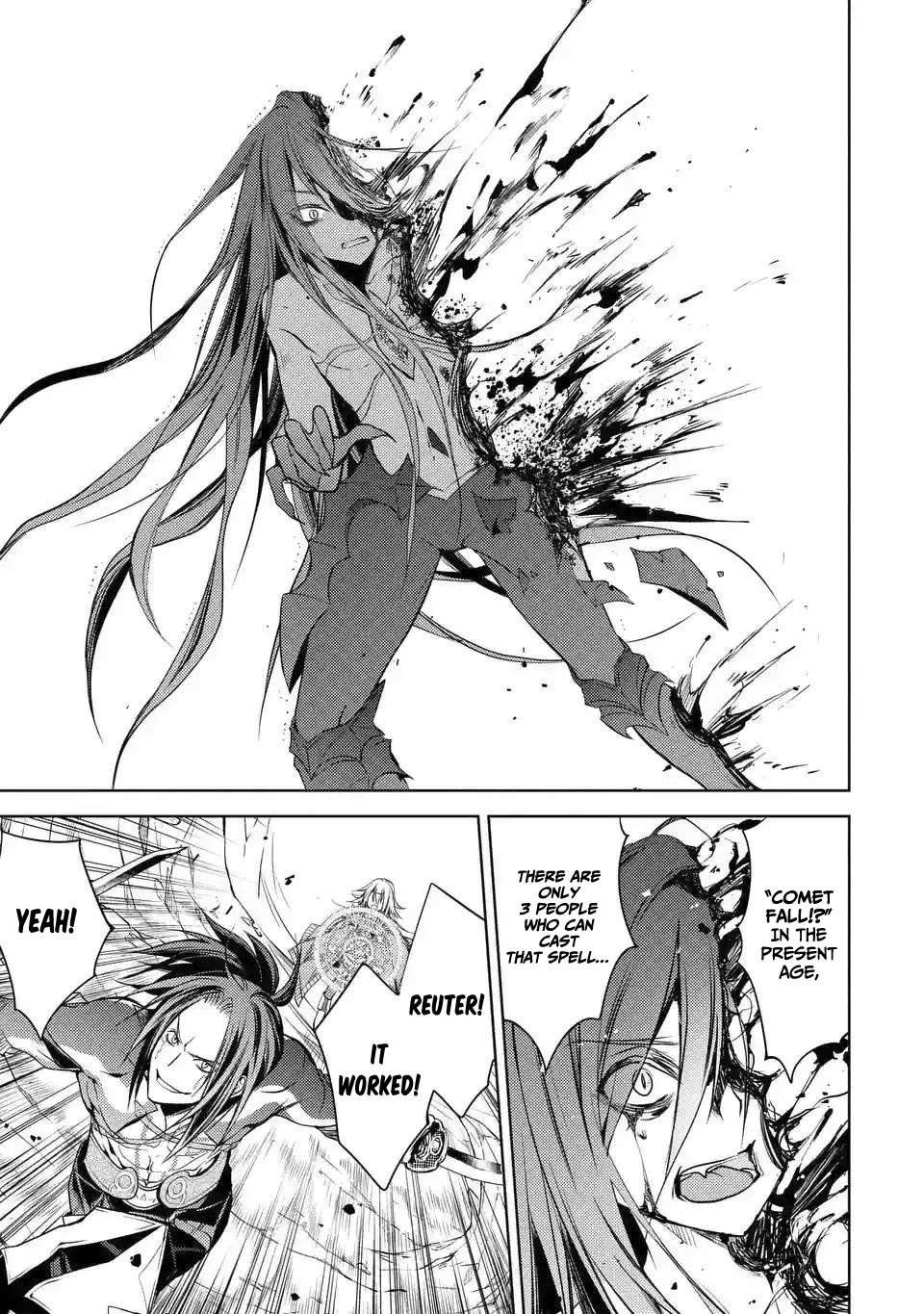 Senmetsumadou no Saikyou Kenja: Musai no Kenja, Madou wo Kiwame Saikyou e Itaru chapter 2.2 page 28