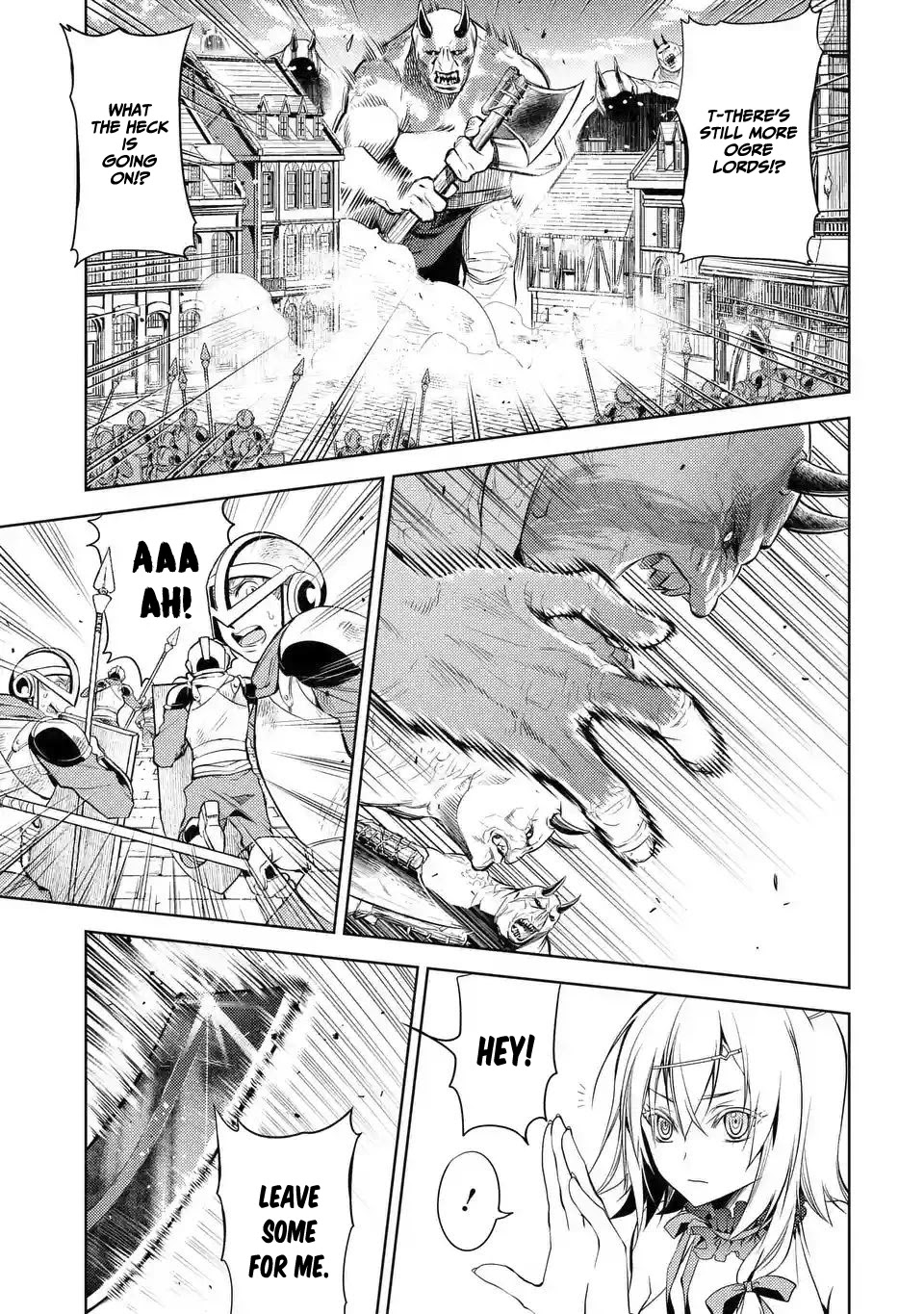 Senmetsumadou no Saikyou Kenja: Musai no Kenja, Madou wo Kiwame Saikyou e Itaru chapter 2.2 page 5