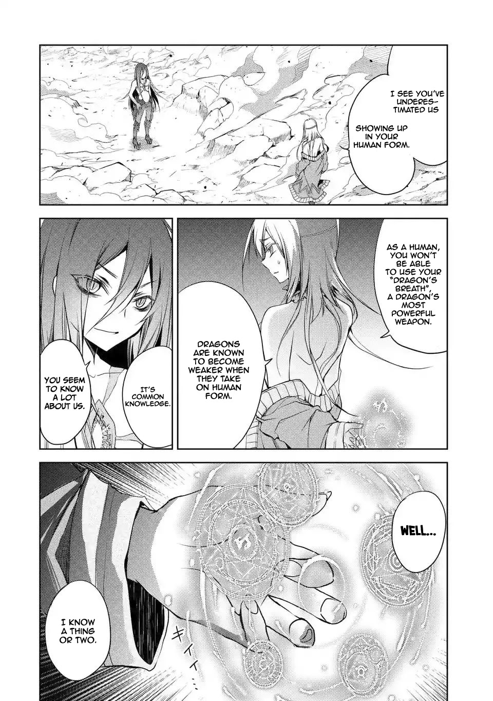 Senmetsumadou no Saikyou Kenja: Musai no Kenja, Madou wo Kiwame Saikyou e Itaru chapter 2.3 page 4