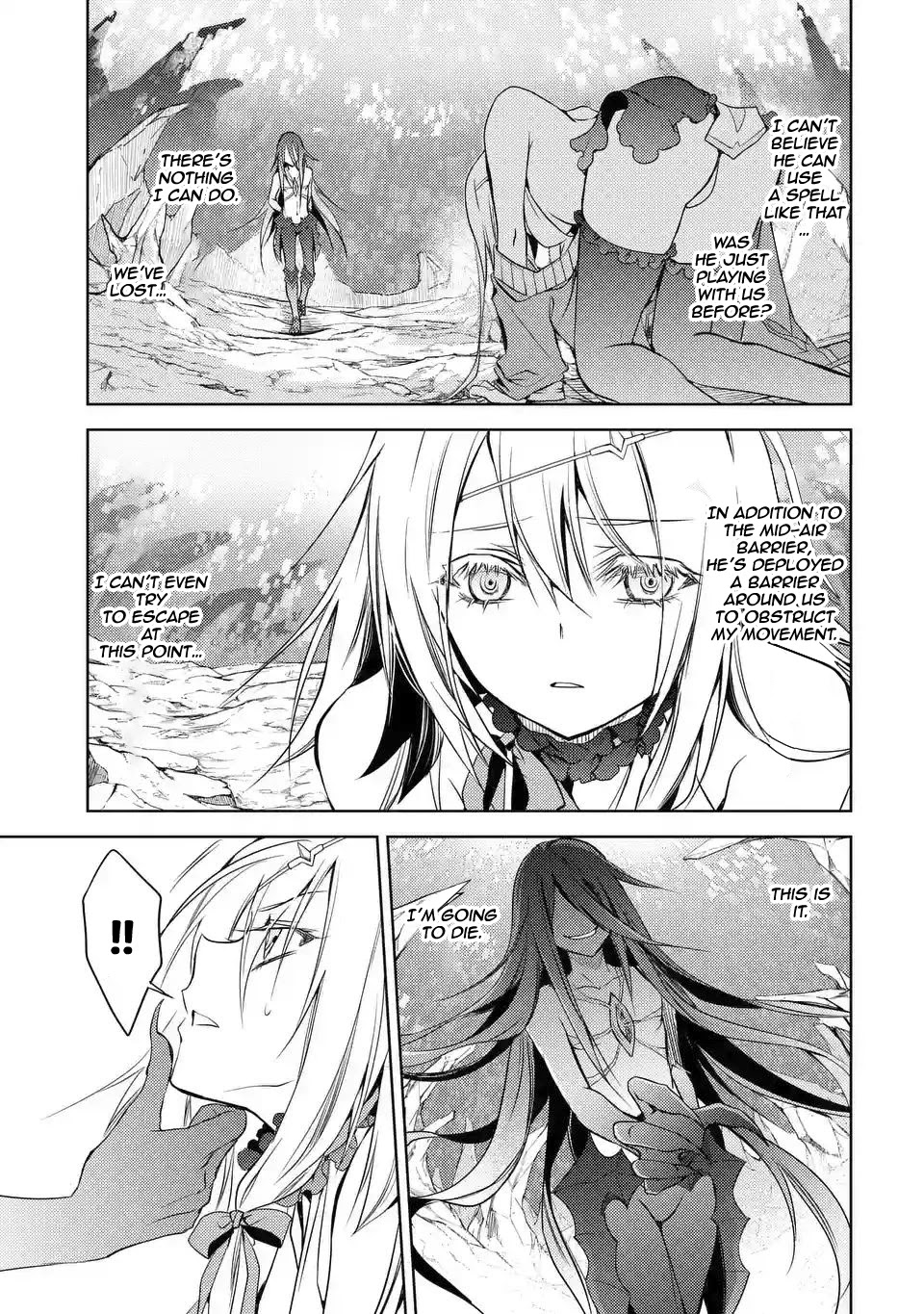 Senmetsumadou no Saikyou Kenja: Musai no Kenja, Madou wo Kiwame Saikyou e Itaru chapter 2.4 page 11