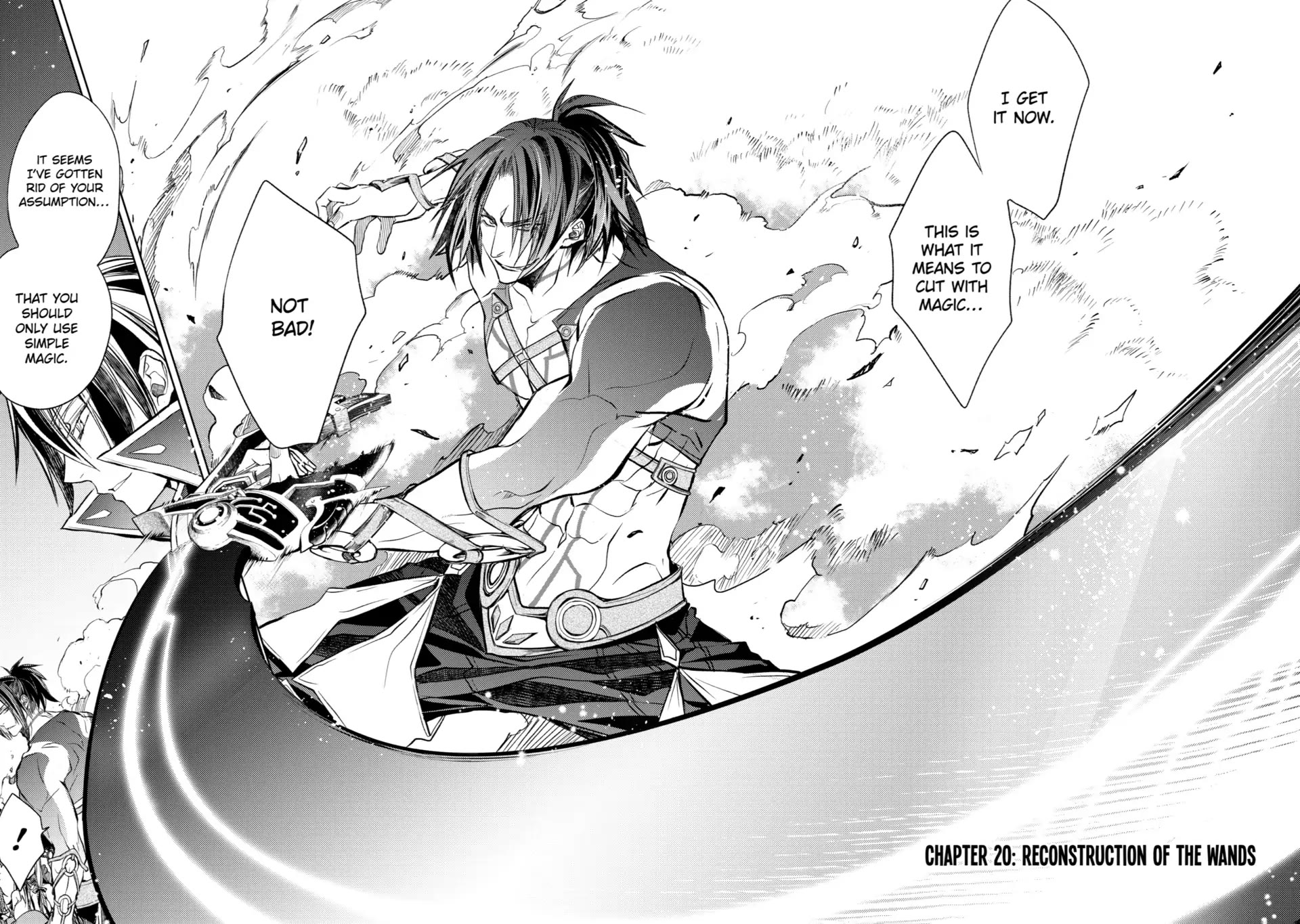 Senmetsumadou no Saikyou Kenja: Musai no Kenja, Madou wo Kiwame Saikyou e Itaru chapter 20 page 2