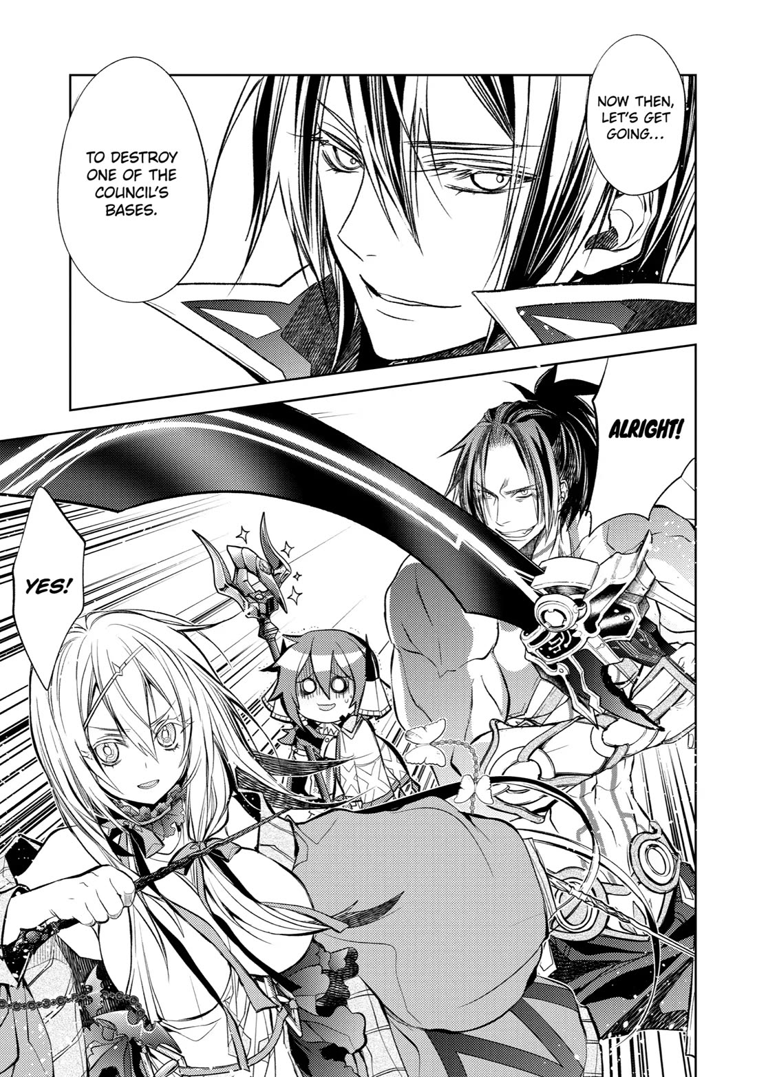 Senmetsumadou no Saikyou Kenja: Musai no Kenja, Madou wo Kiwame Saikyou e Itaru chapter 20 page 32